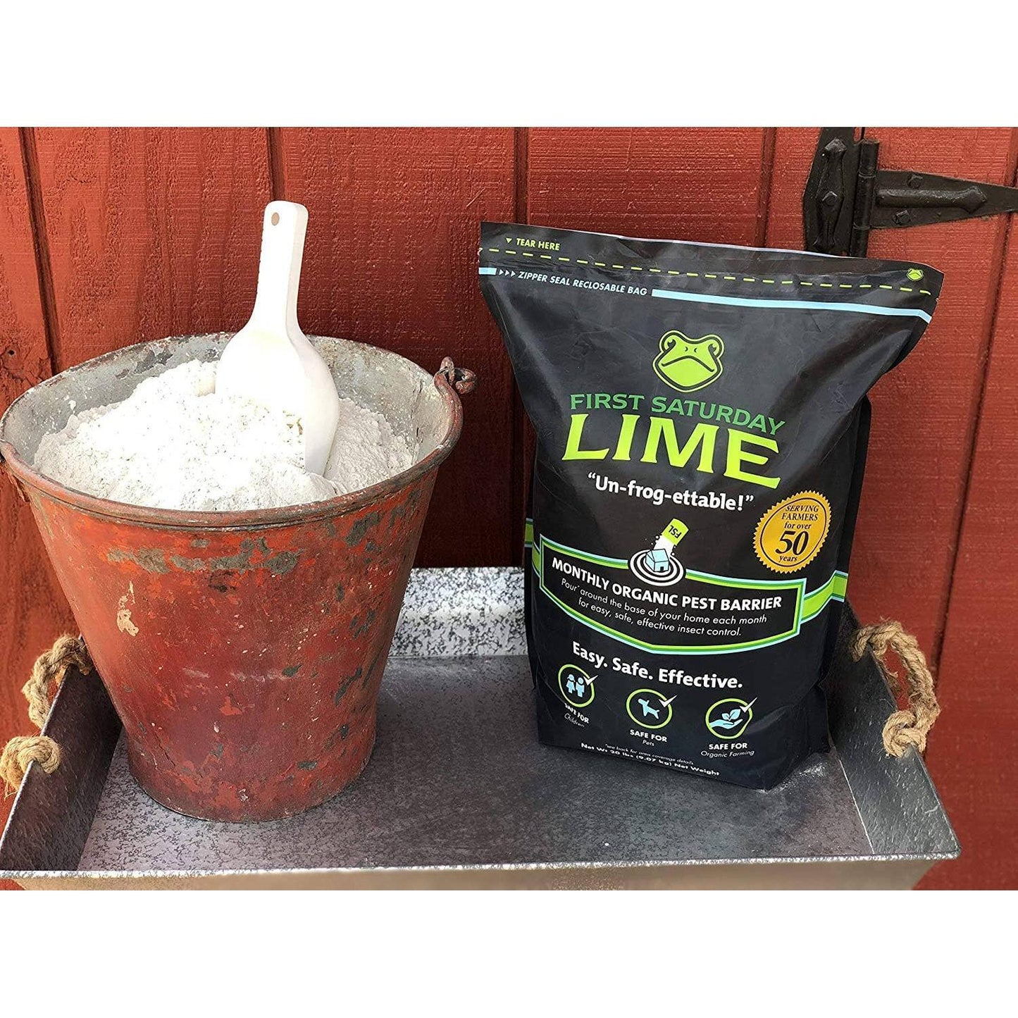 My Favorite Chicken - First Saturday Lime® Eco-Friendly Insect Pest Repellent