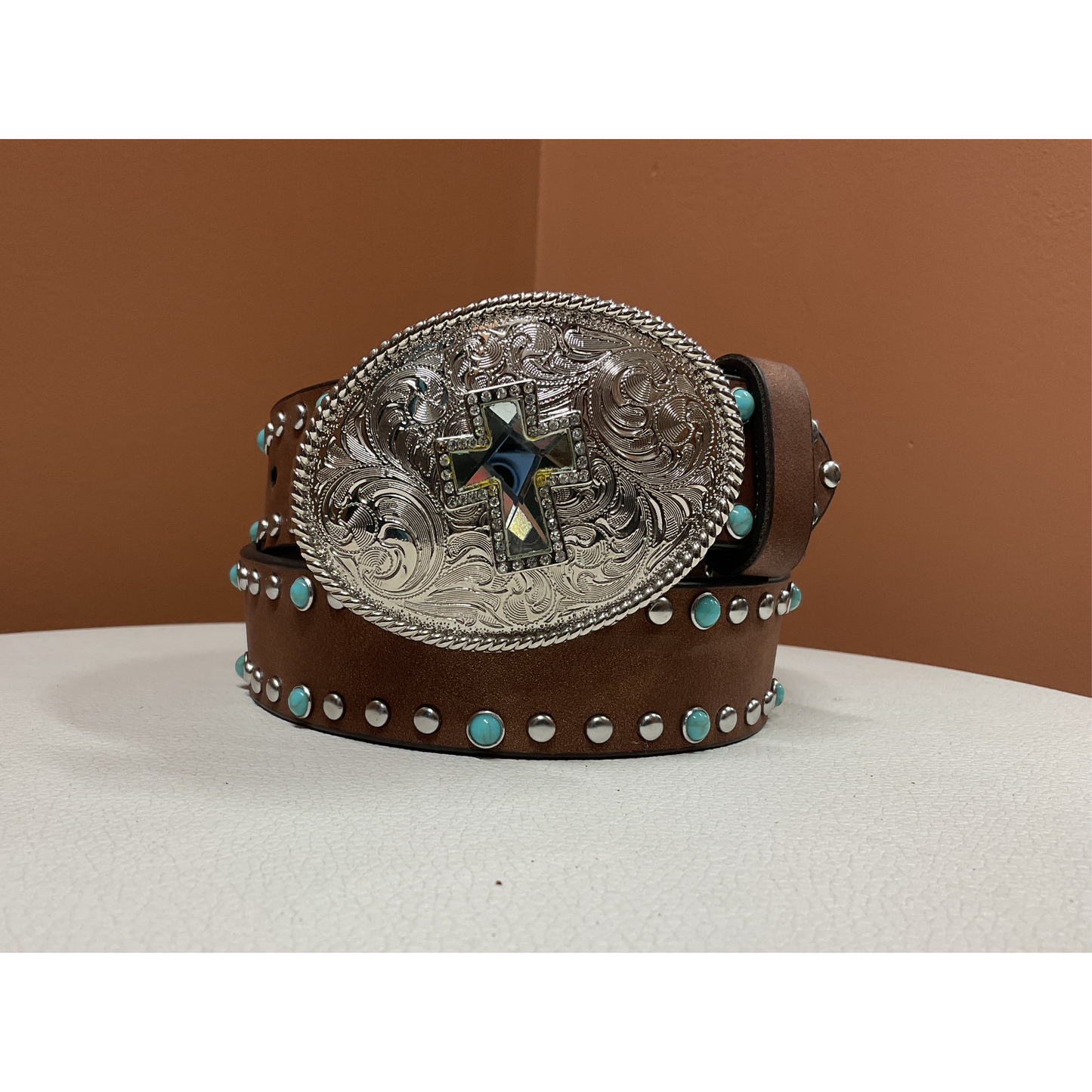 Angel Ranch Kids Belt - Cross Buckle D130000102