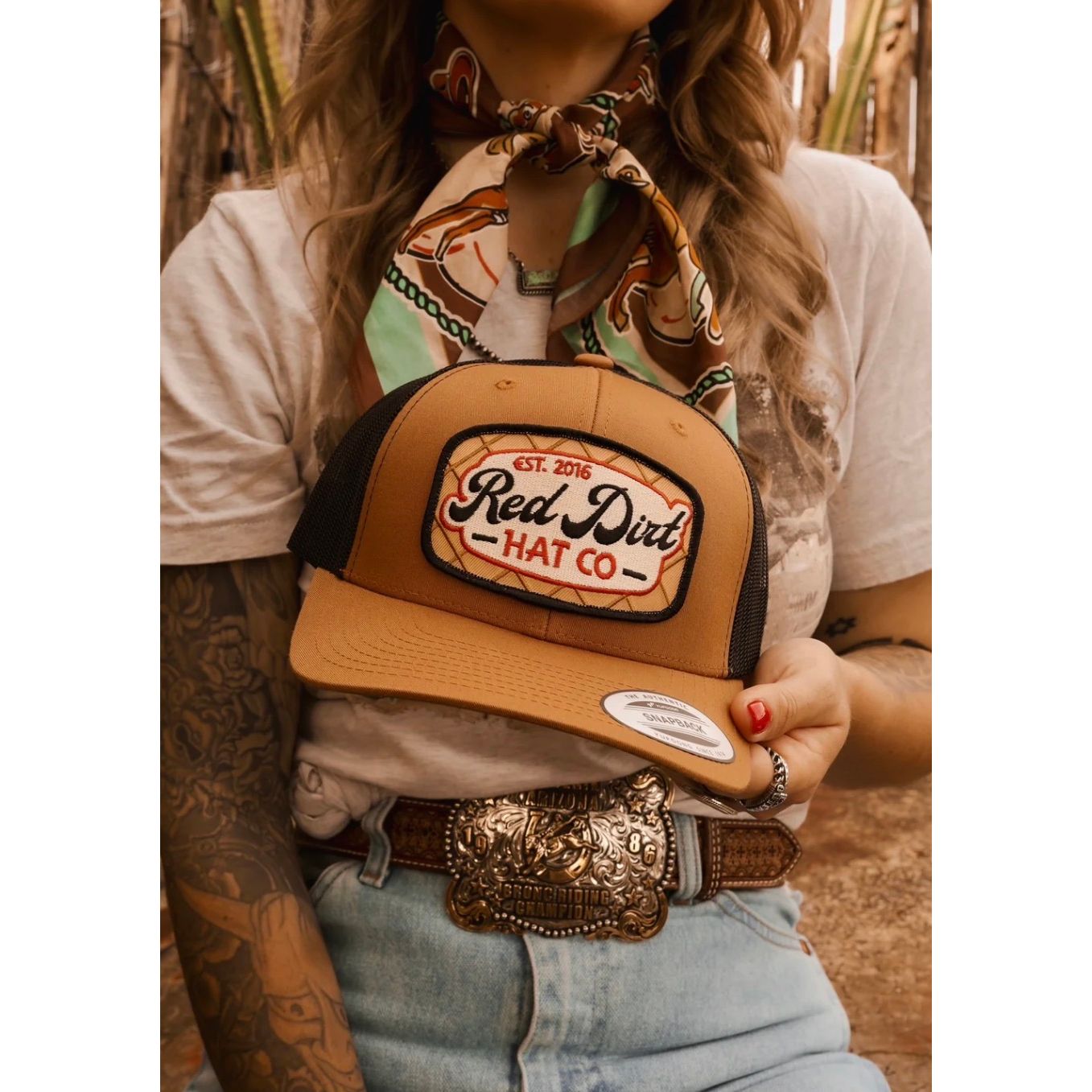 Red Dirt Hat Co. - The Sweet Treat Trucker Cap RDHC-571