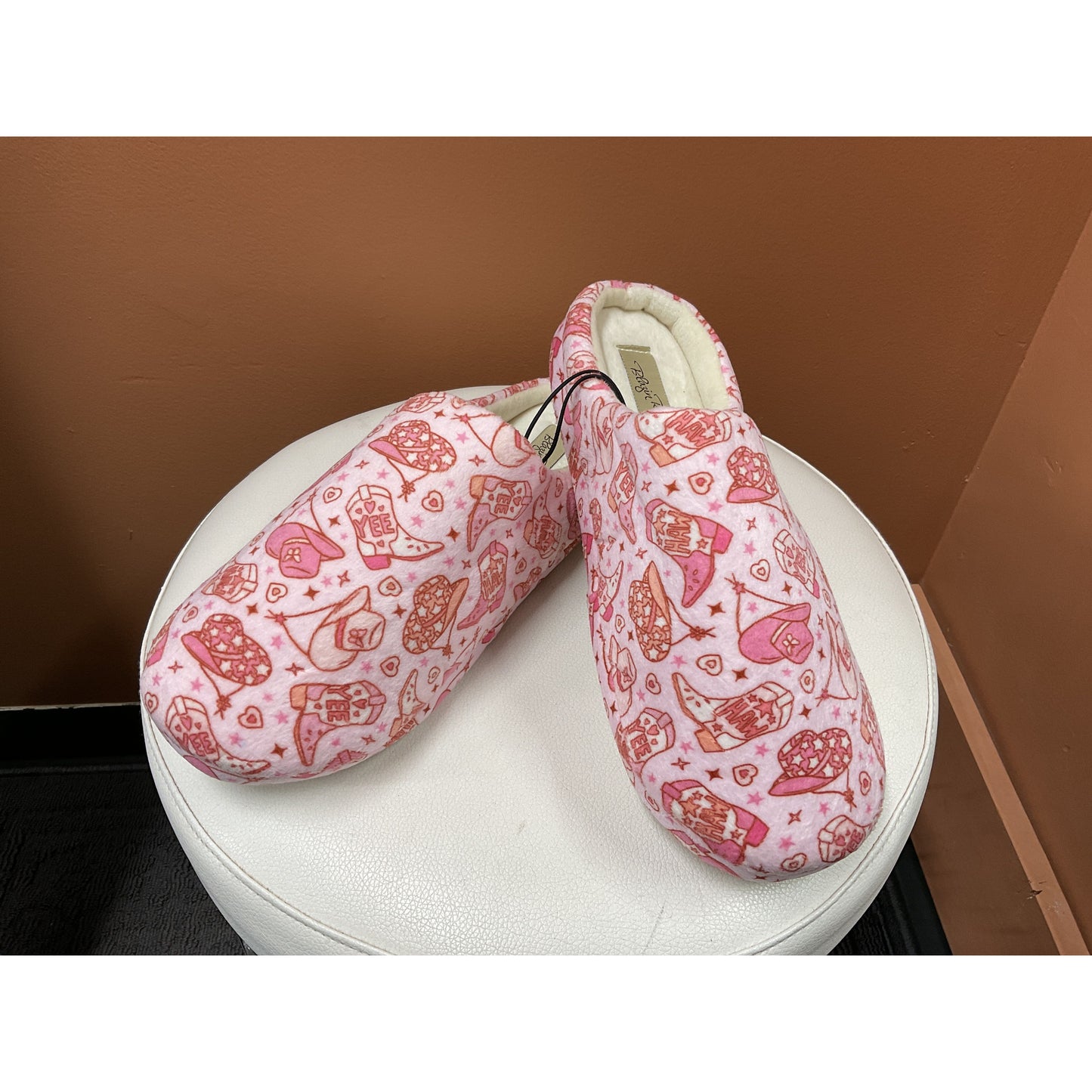 Blazin Roxx Cowgirl Home Slippers 5738830