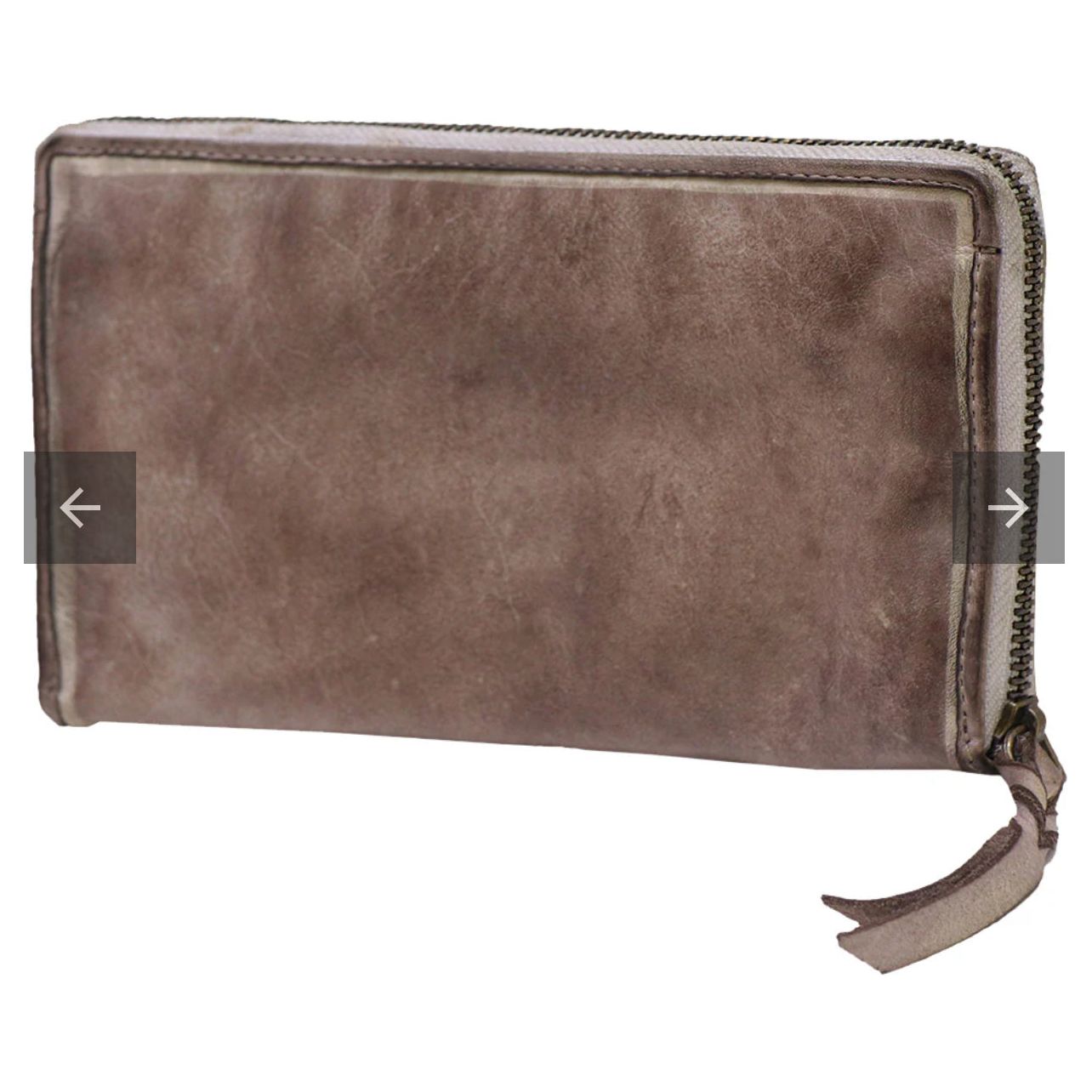 Ladies Never Mind Premium Authentic Full Grain Leather Wallet