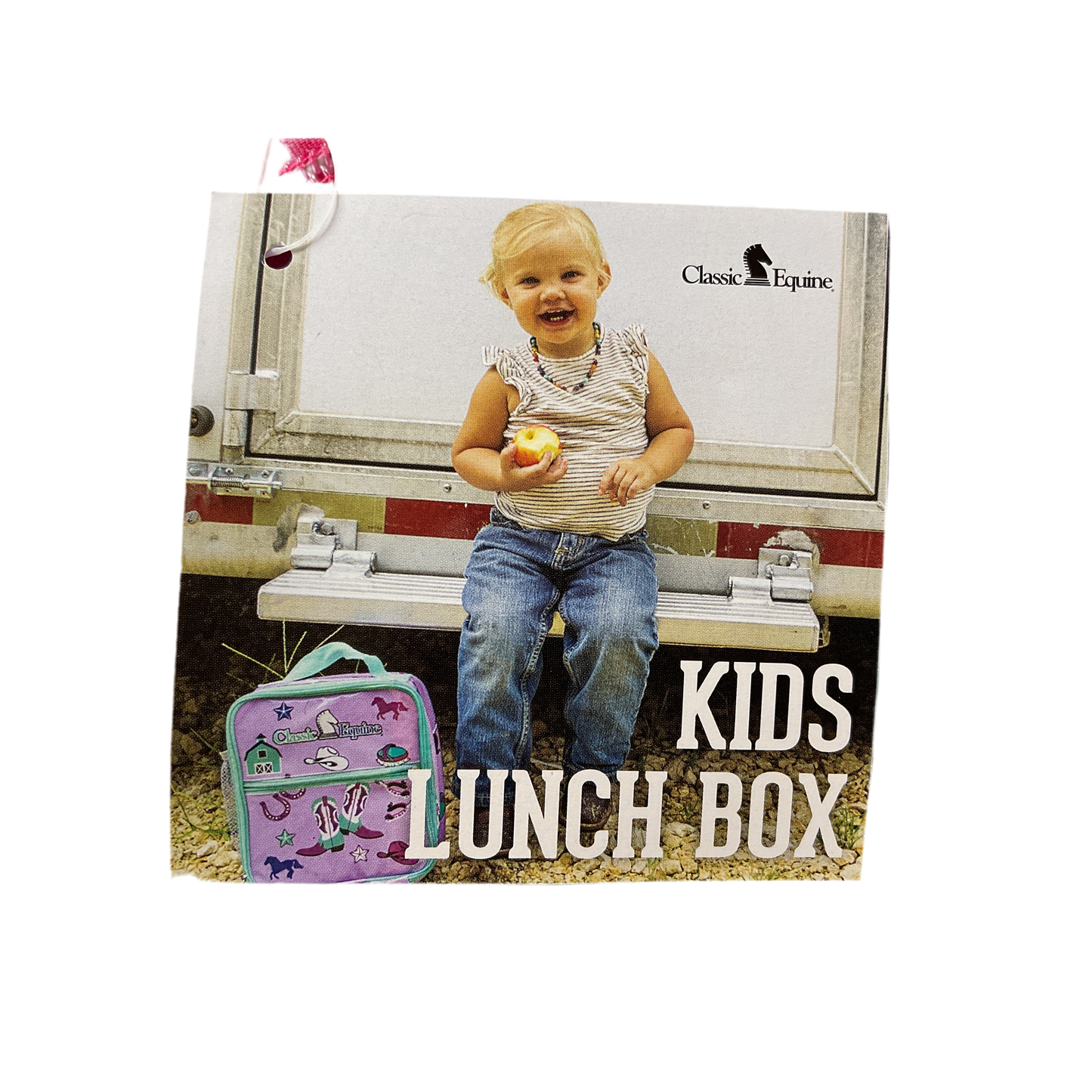 Classic Equine Soft Lunchbox LUNCHBOX20NV