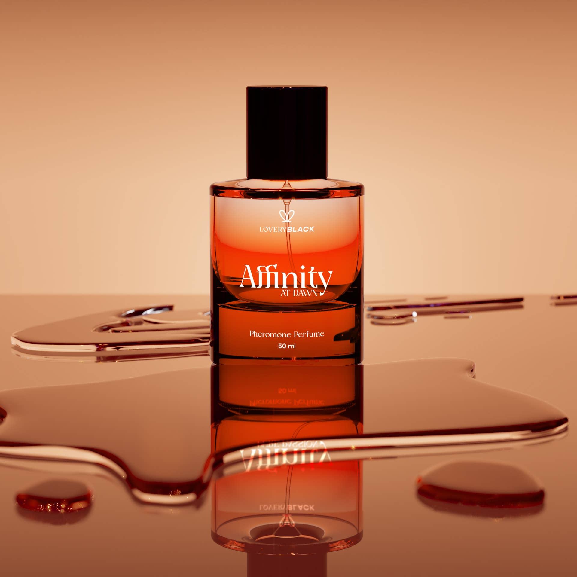 Affinity At Dawn Lovery Pheromone Cologne Stocking Stuffers