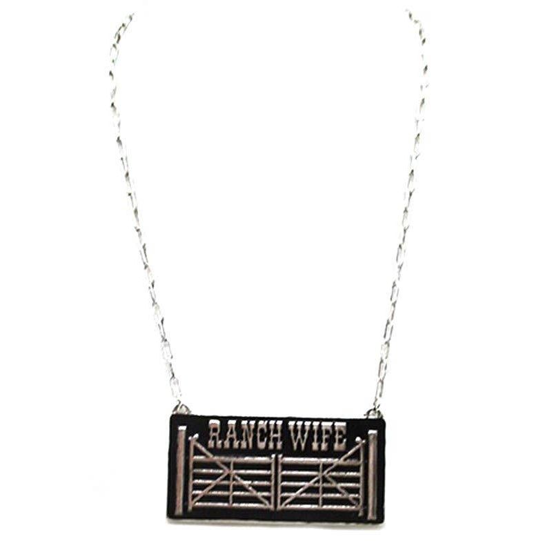 Western Ranch Wife Necklace