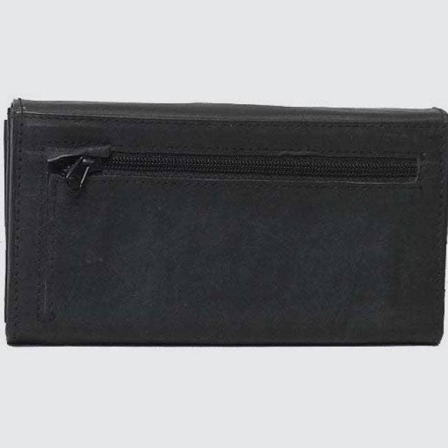 IGI CANADA - Genuine Cowhide Leather RFID Ladies Wallet #7507