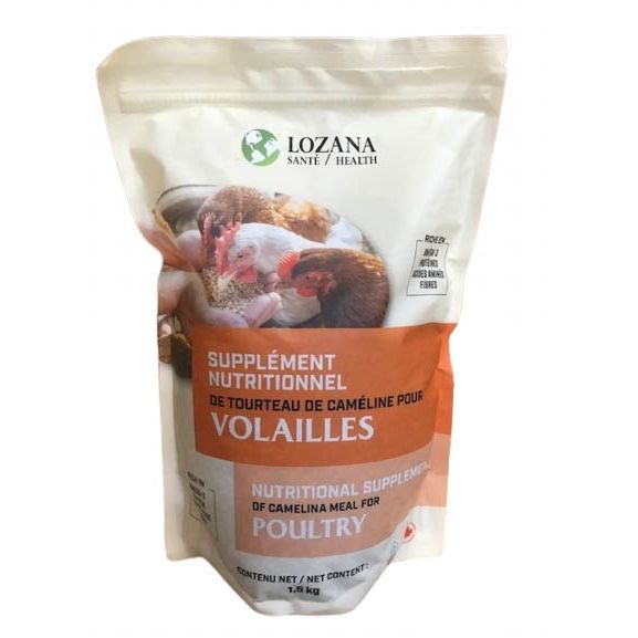 Lozana Camelina Meal for Poultry 1.5kg
