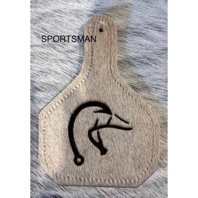 HUNTING THEMED EAR TAG