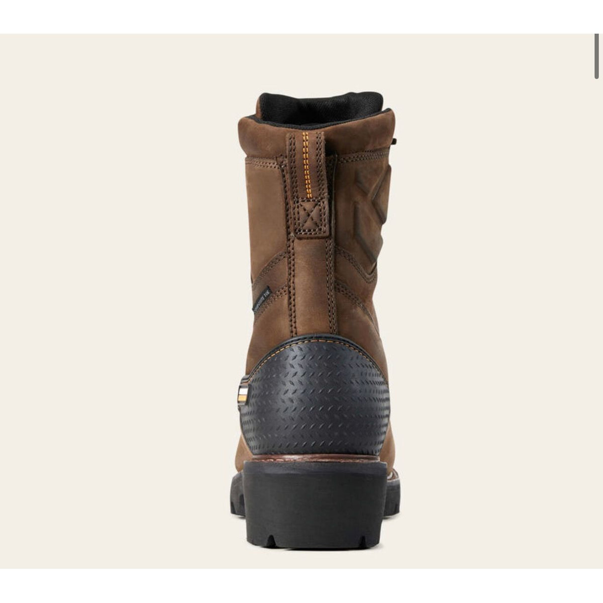 Ariat WorkHog Powerline 8” Steel Toe H2O Work Boot 10018566