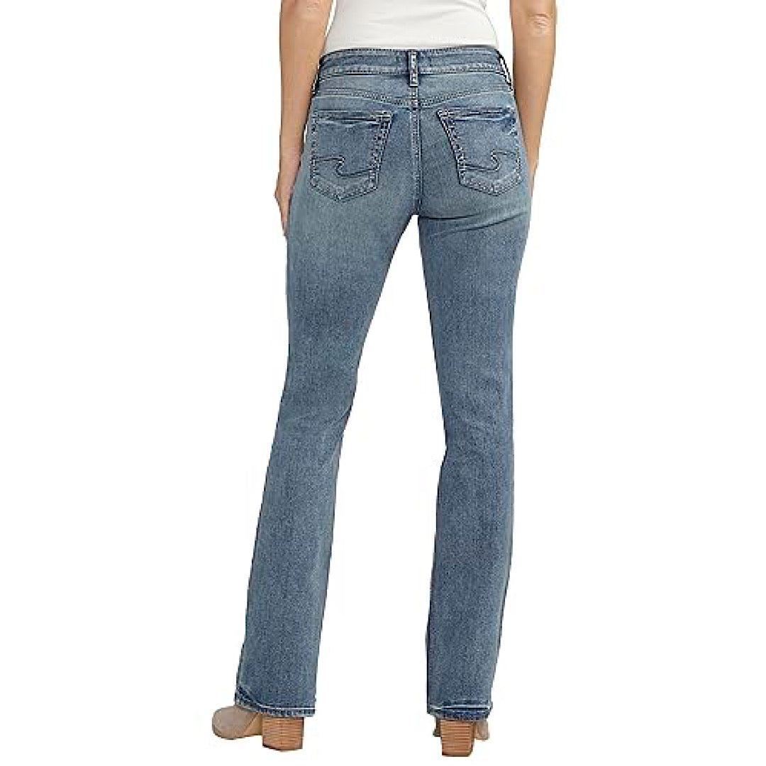 * Ladies Suki Curvy Fit Mid Rise Slim Boot