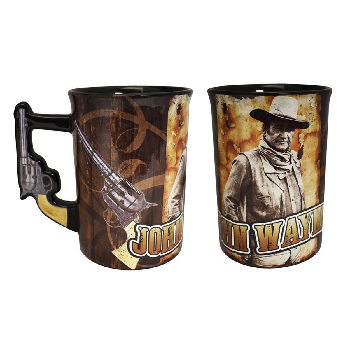 John Wayne Mug - Duke Pistol Handle