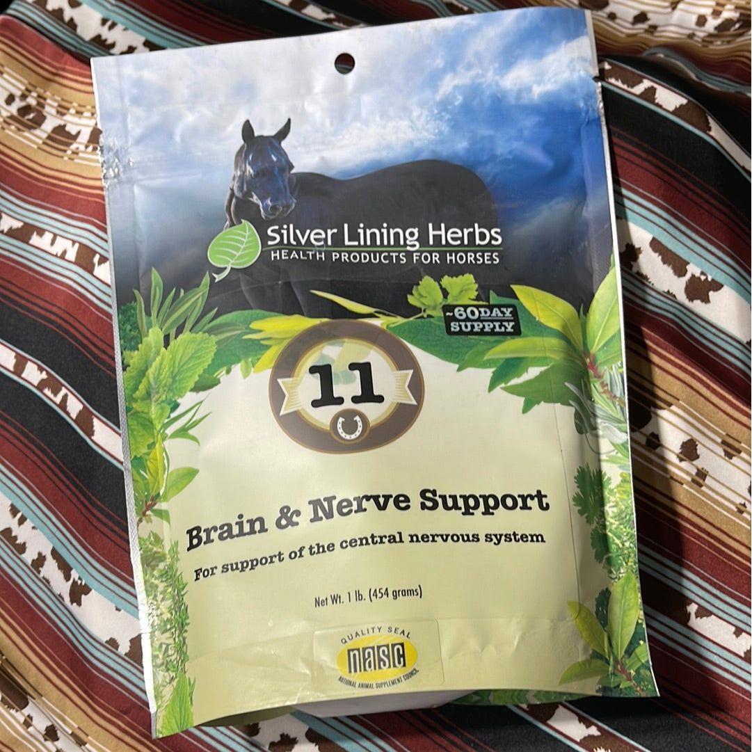 Silver Lining Herbs 11 Brain & Nerve Support