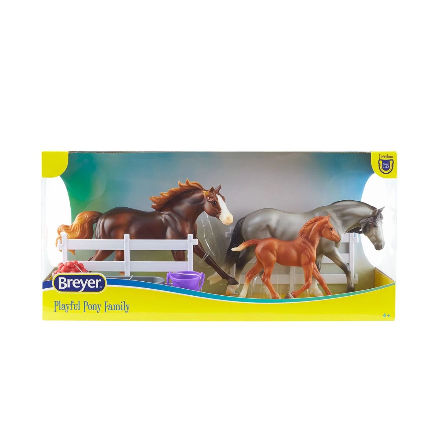 Breyer Playful Pony Family B-FS-10229