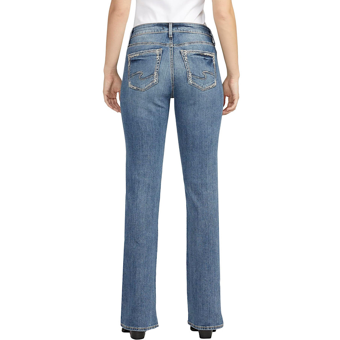 * Ladies Suki Curvy Mid Rise Boot Cut