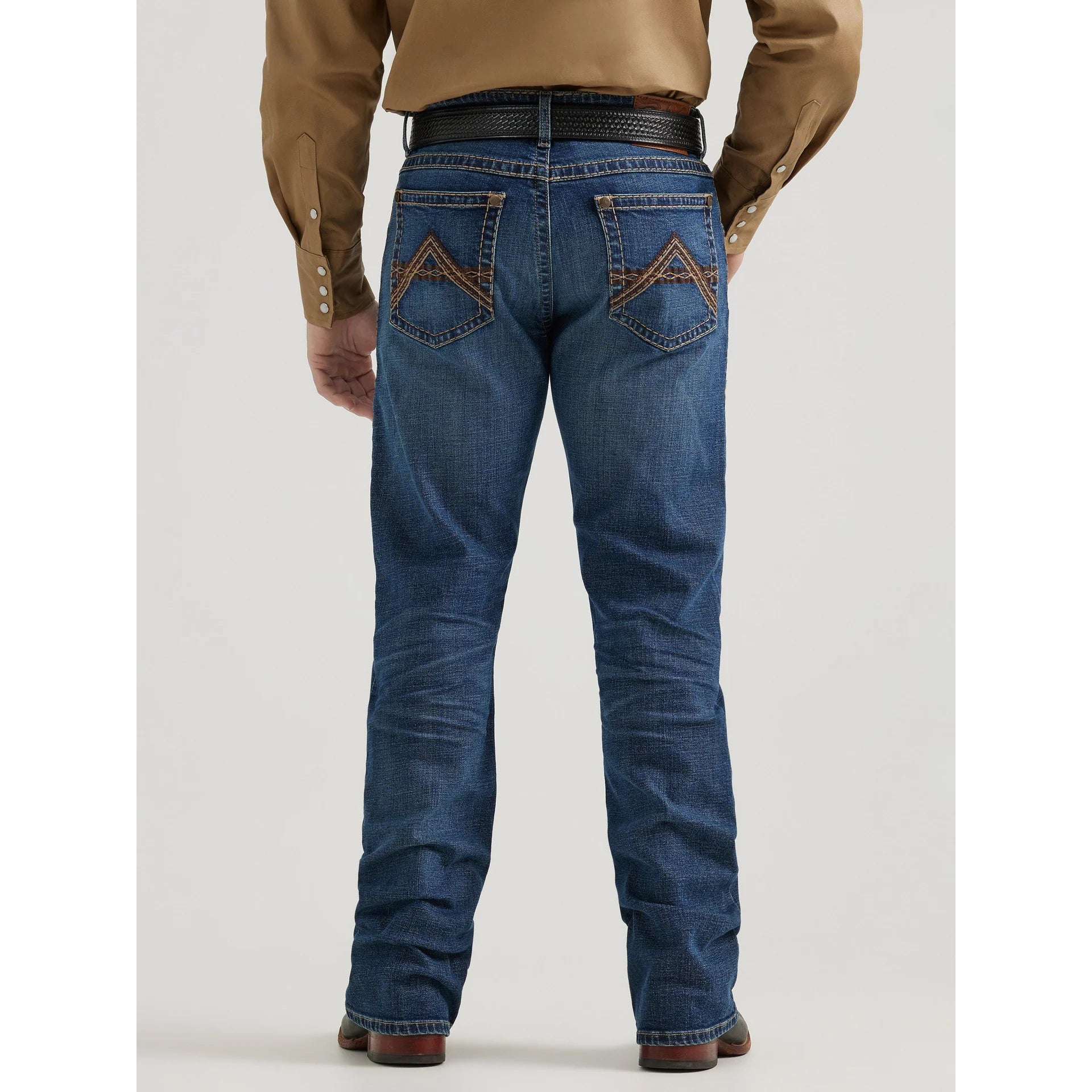 Mens Rock 47 Denim Slim Boot