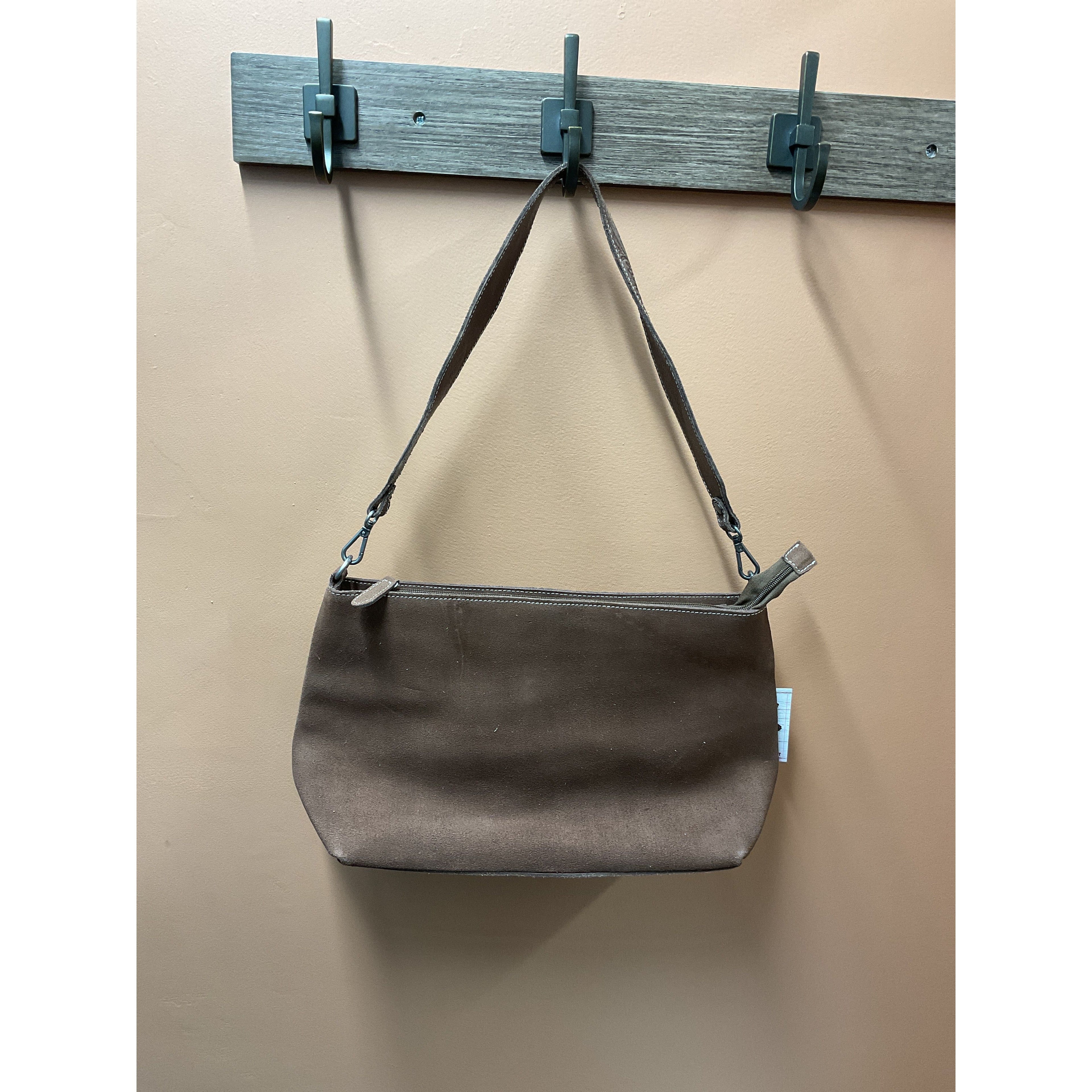 Nocona - Purse Conceal & Carry Leather Roughout