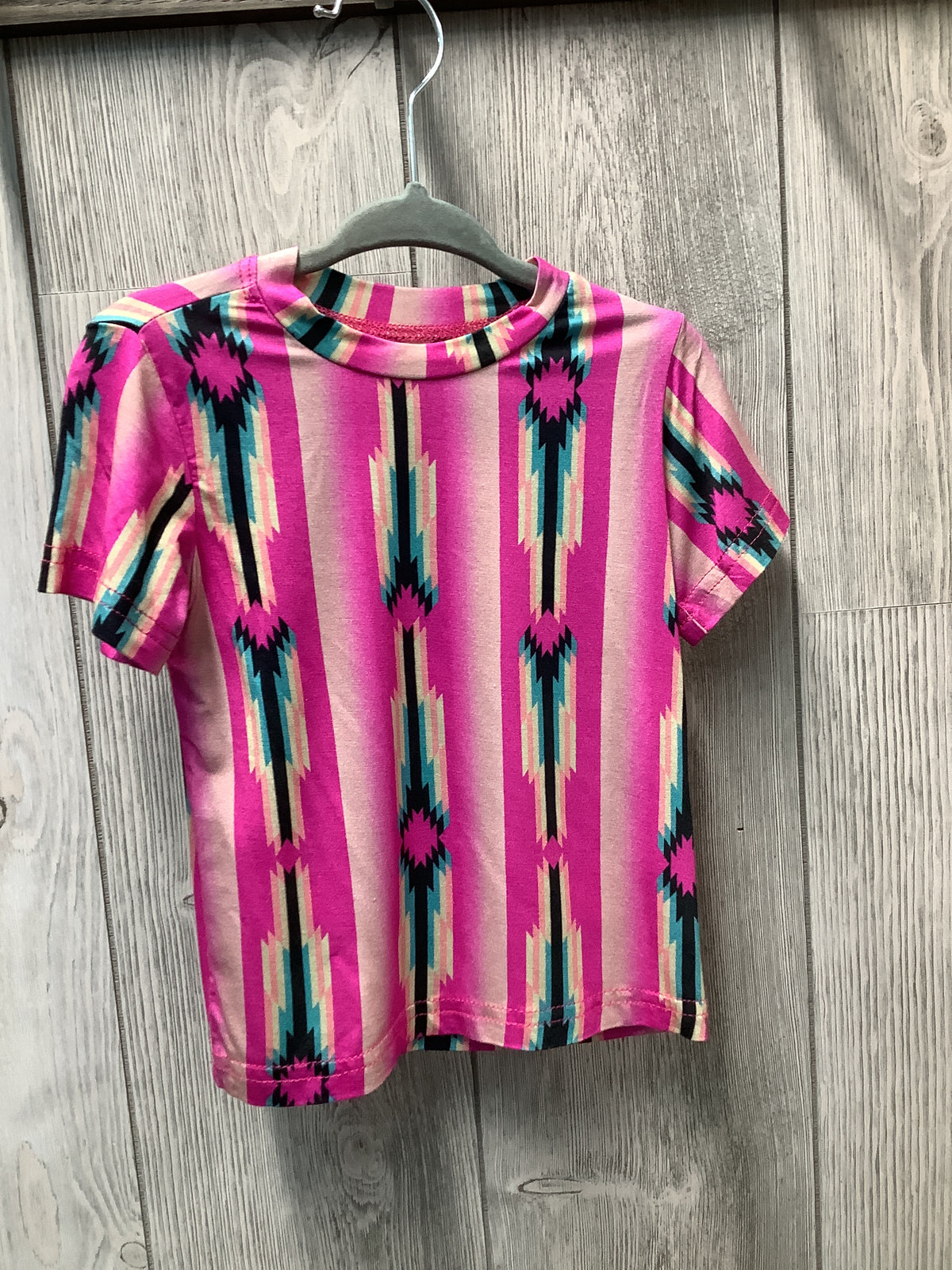 Two2fly Girls Toddler Aztec Shirt