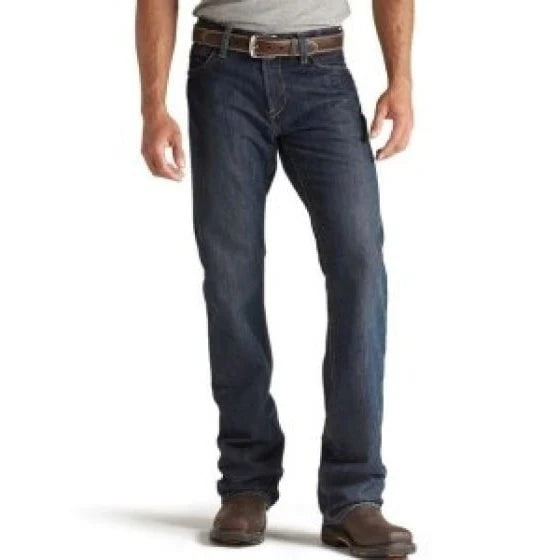 Mens Ariat Flame-Resistant Boot Cut Jeans