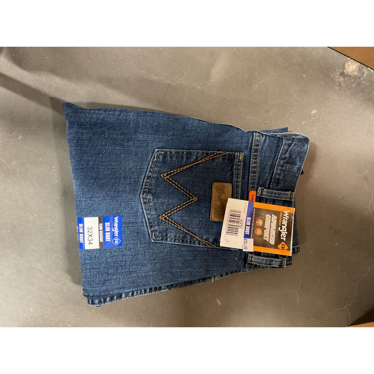 WRANGLER MEN'S FR Advanced Comfort, SLIM BOOT JEAN 112352694