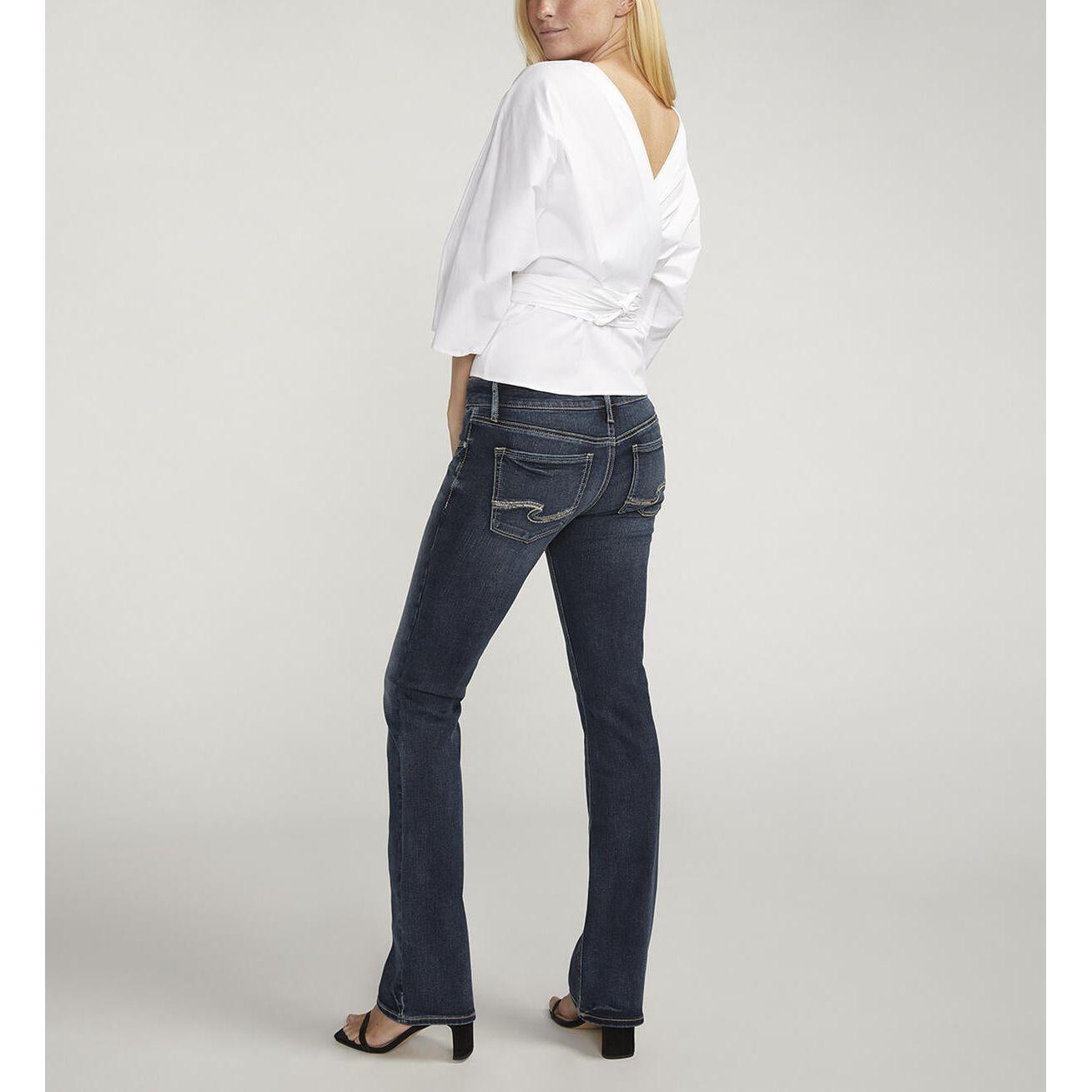 * Silver Jeans Co. Britt Curvy Fit Low Rise Slim Boot