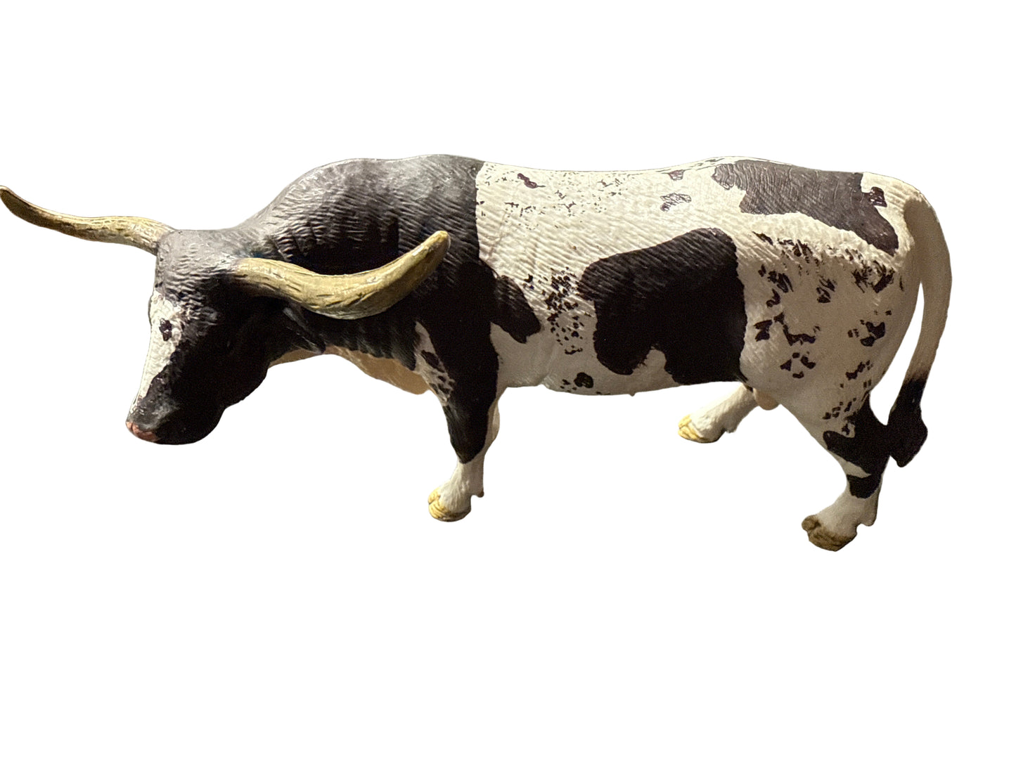 Plastic Longhorn Toy