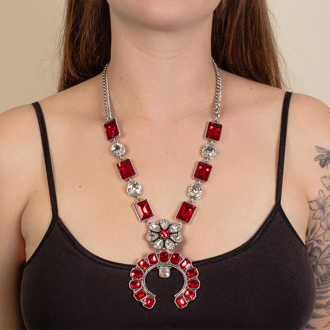 Western Pendant Necklace