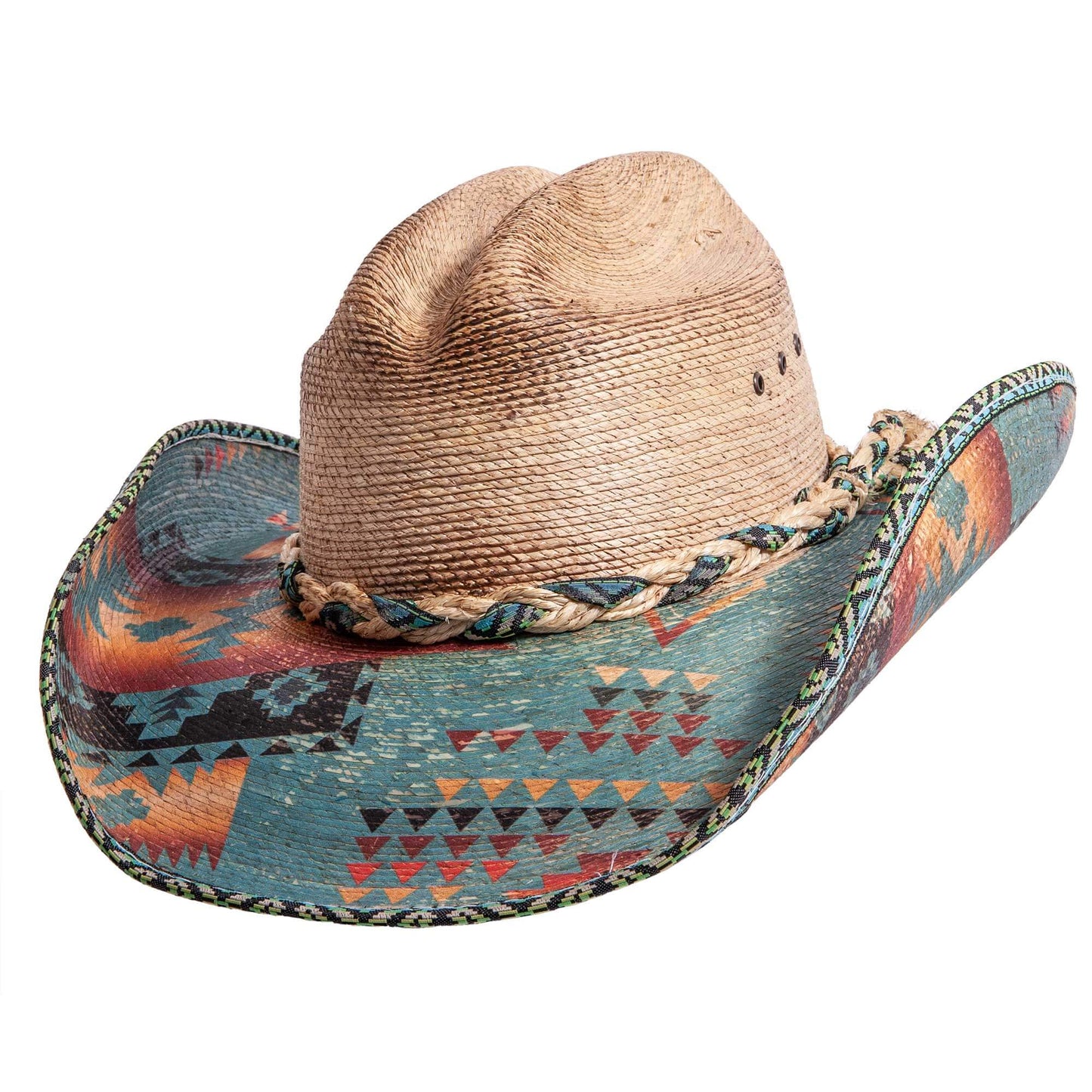 American Hat Makers - Cassius - Straw Cowboy Hat
