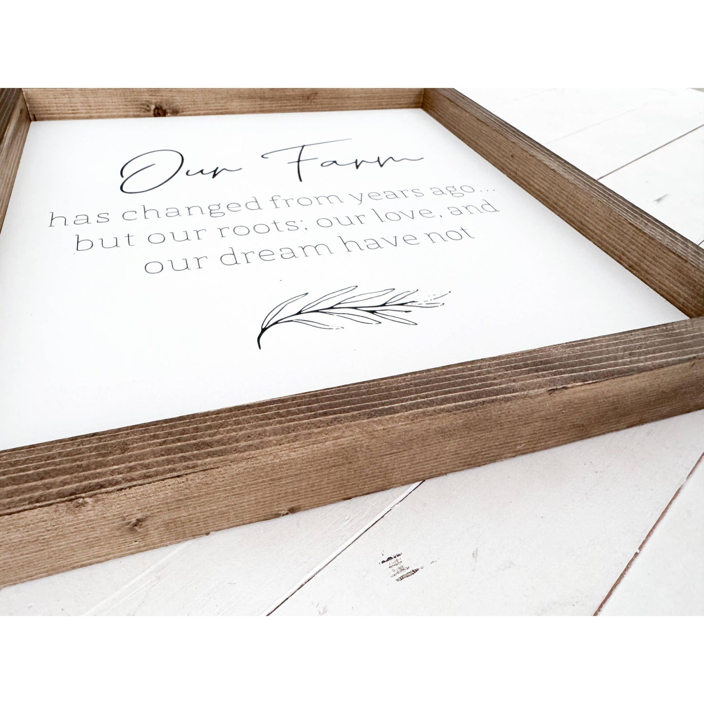 Ashwood Designs - Our farm