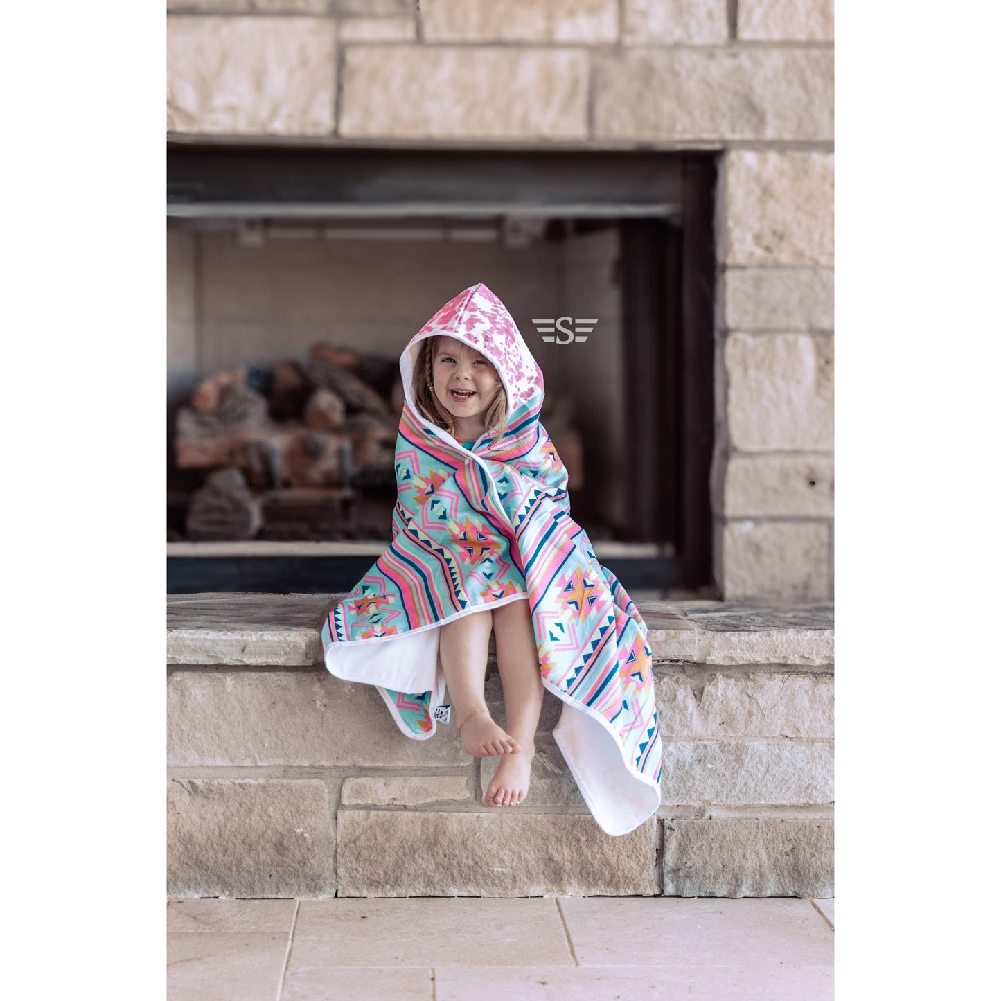 Flying S Company - Kids Wearable Towel with Hood