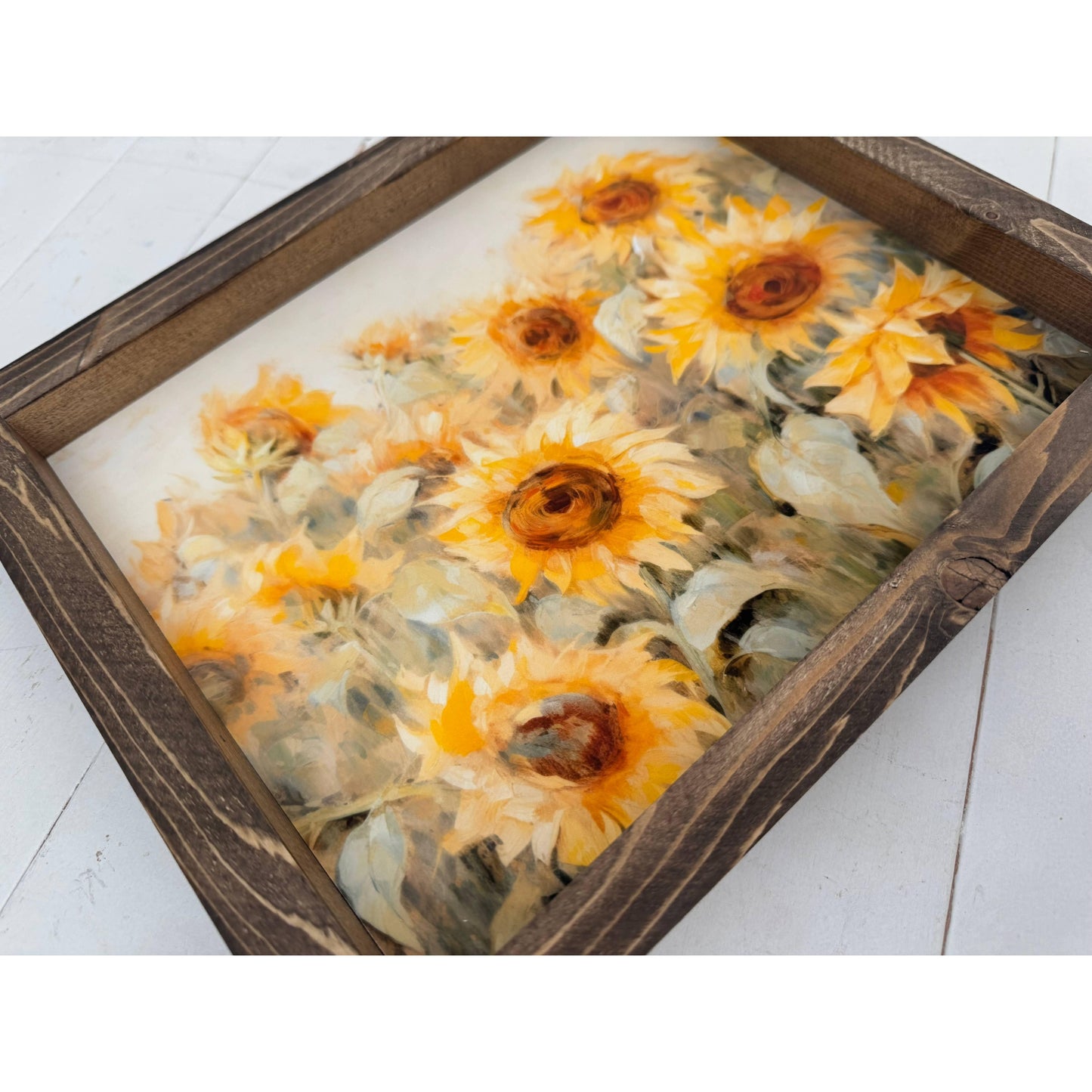 Ashwood Designs - Sunflower print