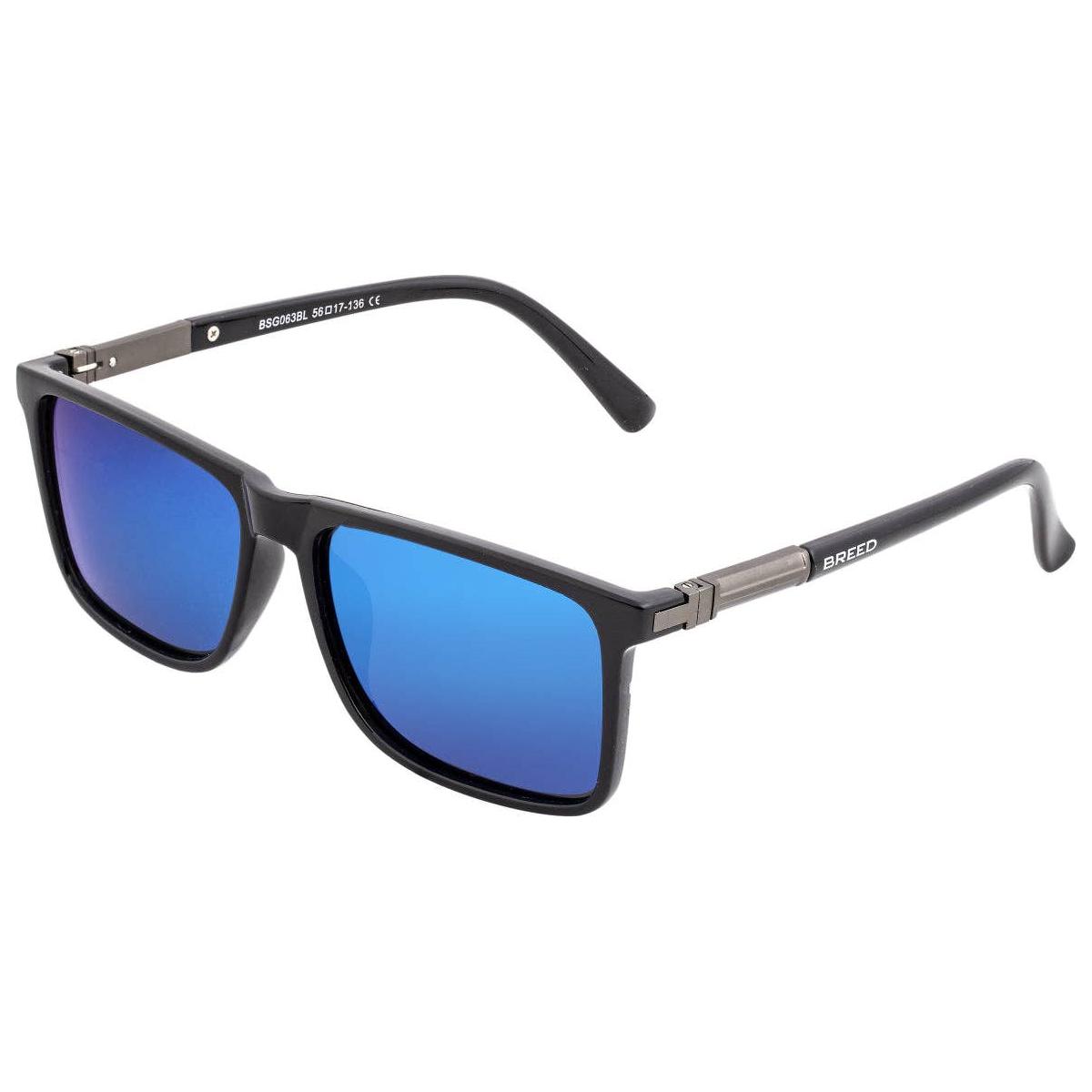 Breed - Breed Caelum Acetate Polarized Wayfarer Sunglasses