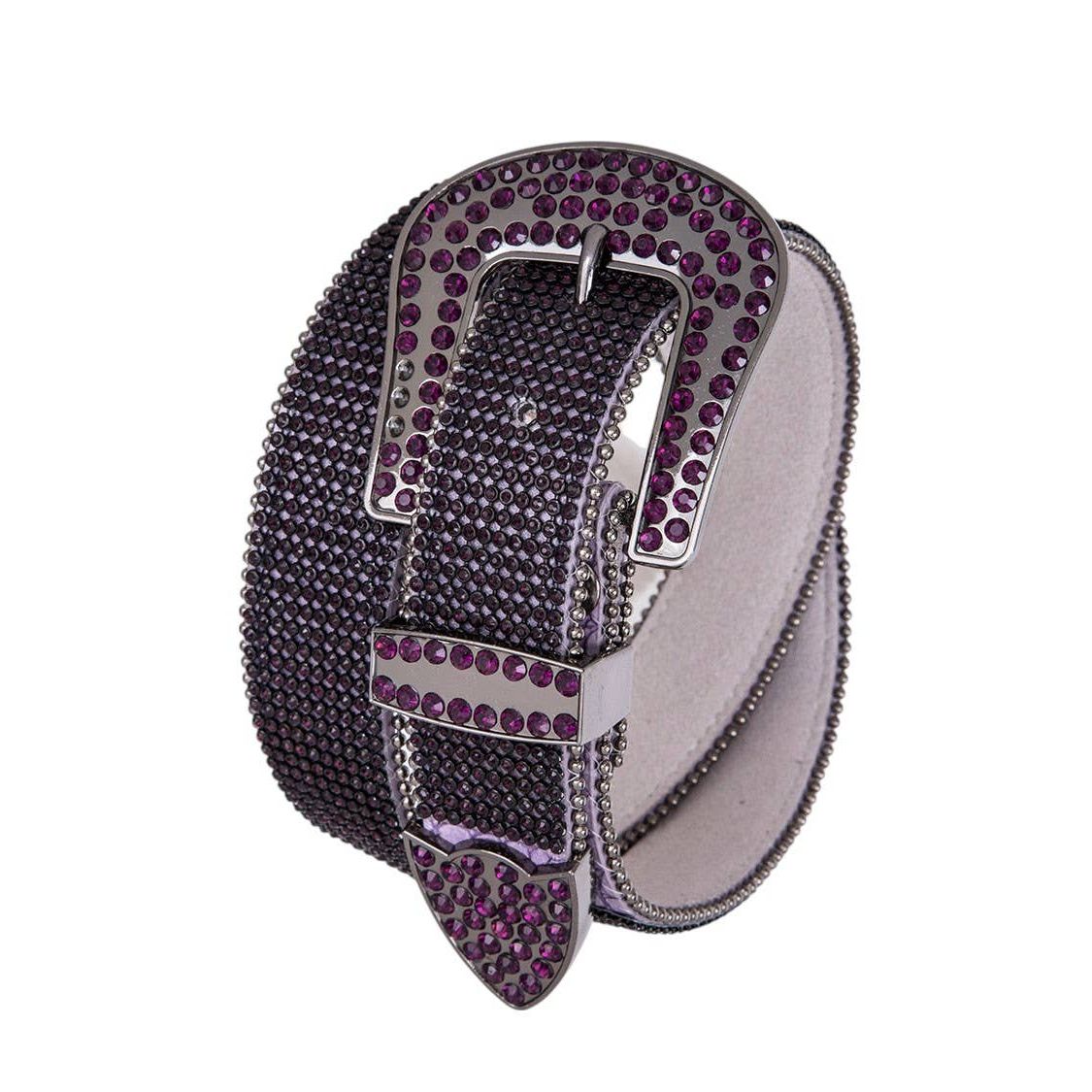Full Rhinstone Belt