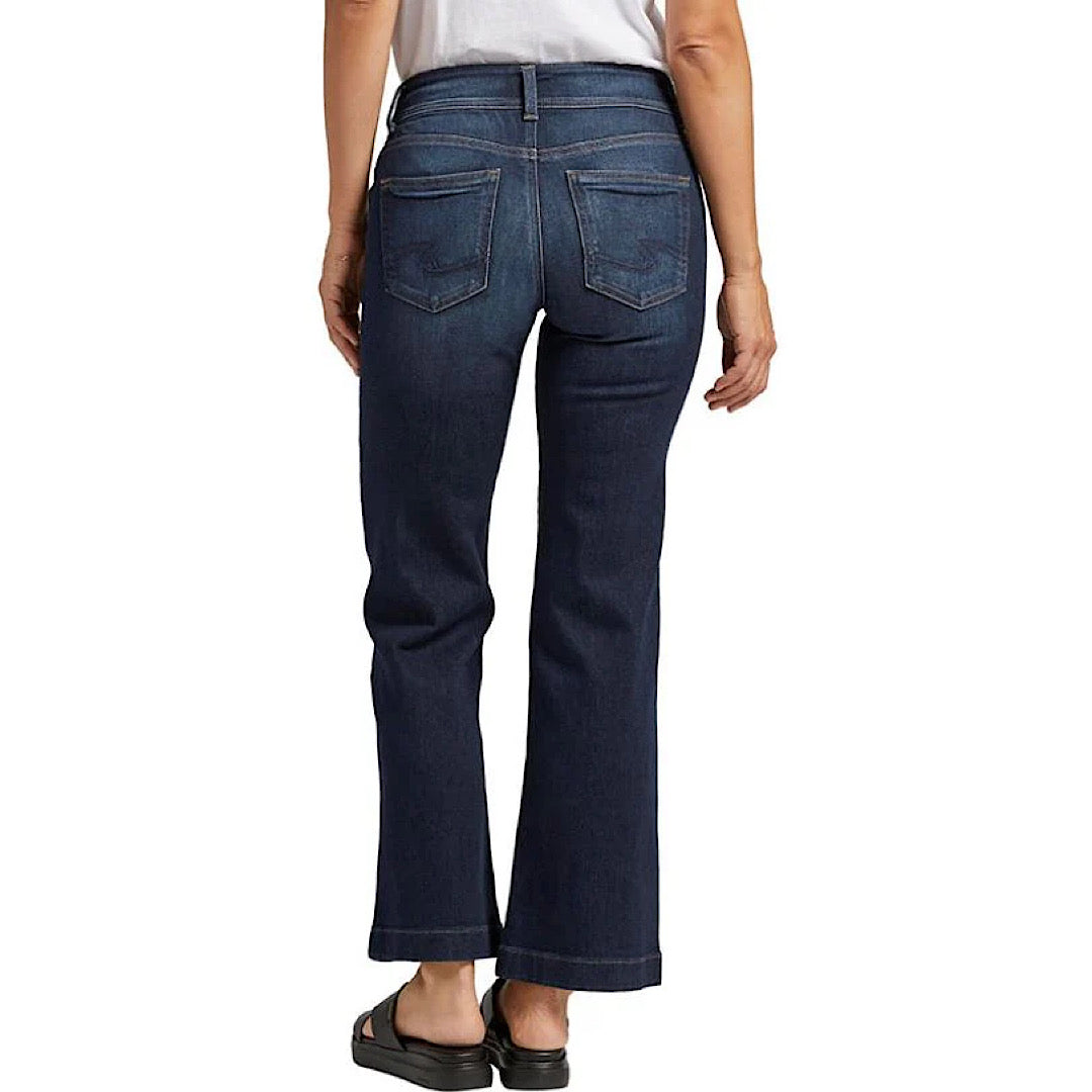 * Ladies Suki Curvy Fit Mid Rise Trouser