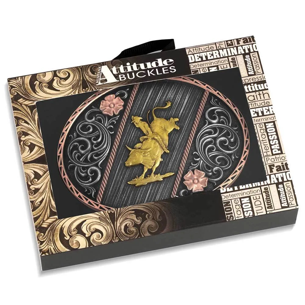 Montana Silversmith TriColor Rodeo A1086P