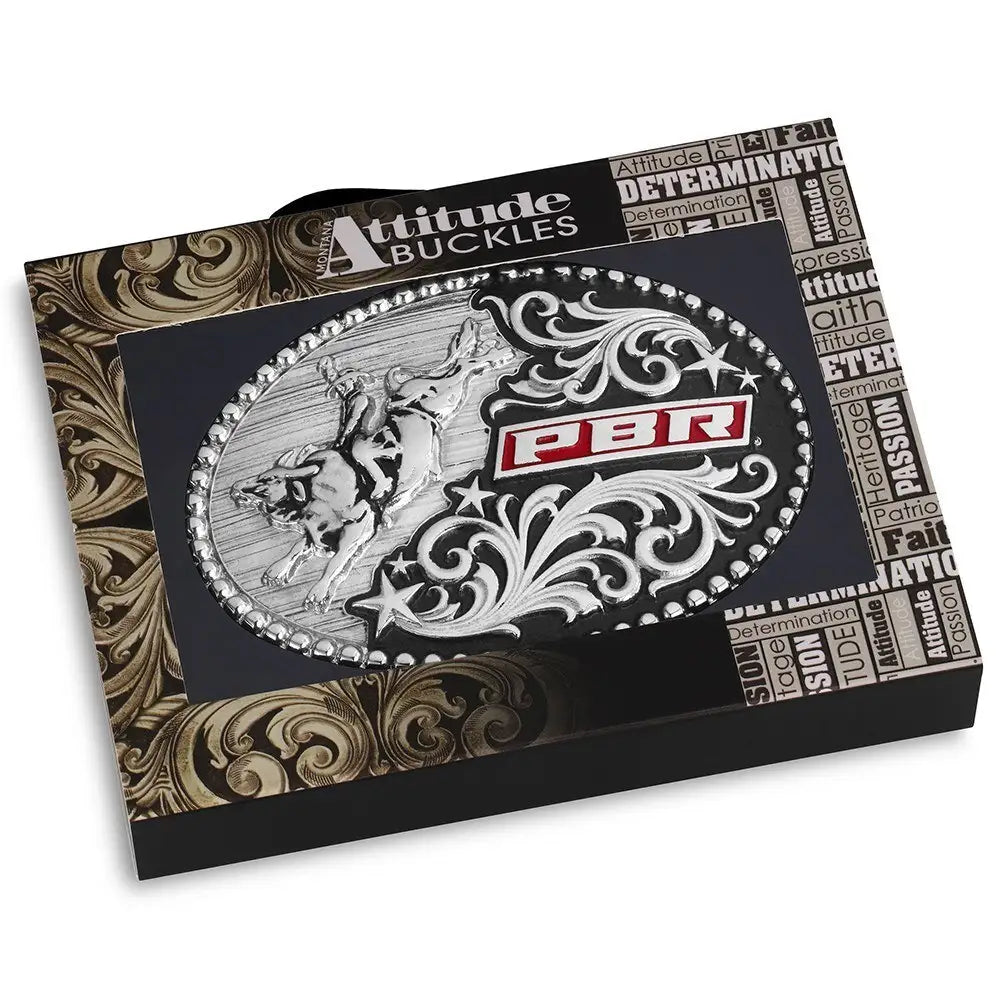 Montana Silversmith Eight Seconds Style PBR Buckle A1092PBR