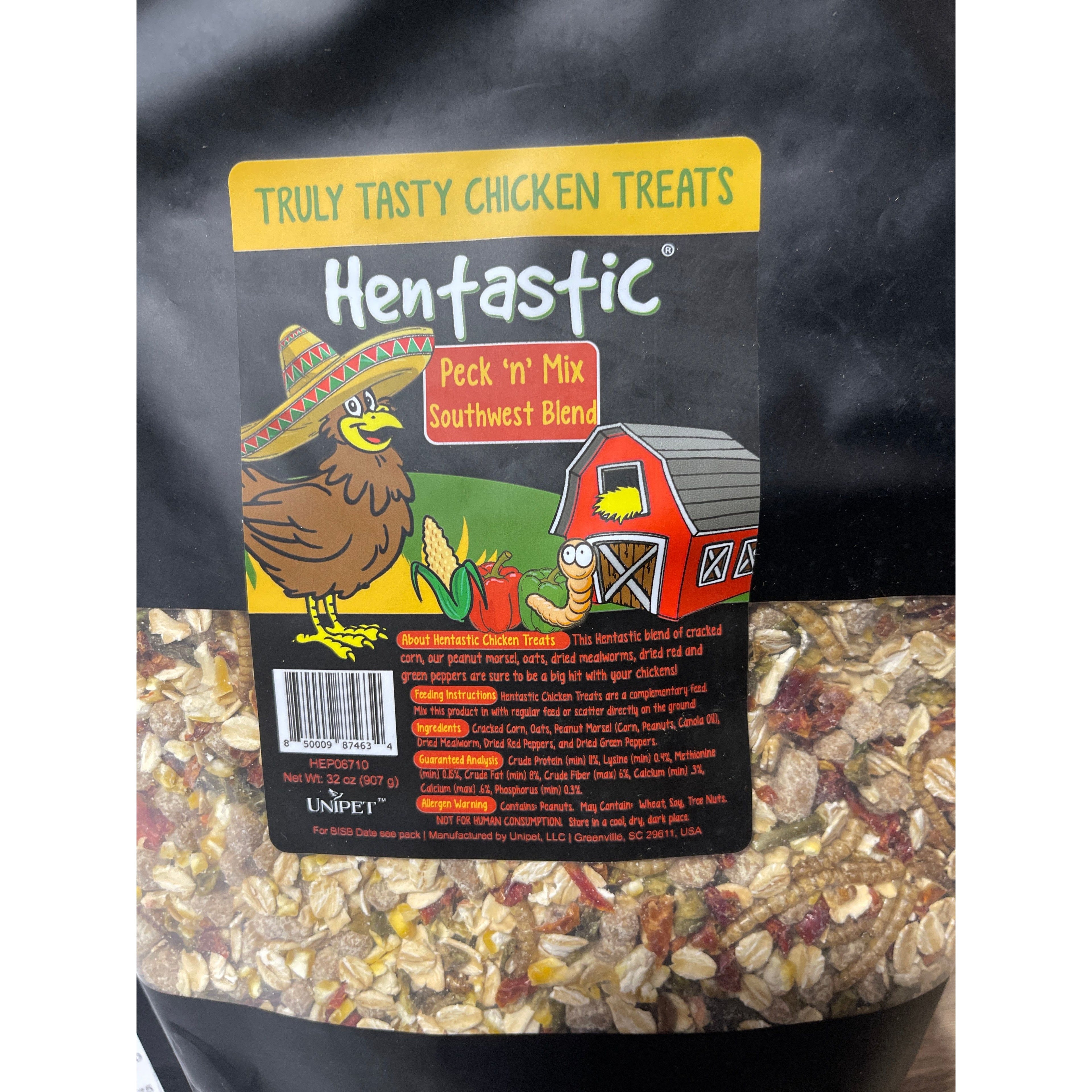 Hentastic Peck n’ Mix Southwest Blend 32oz