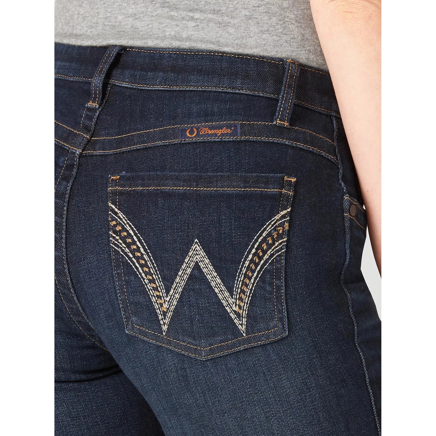 * Ladies Wrangler Q Baby Jeans