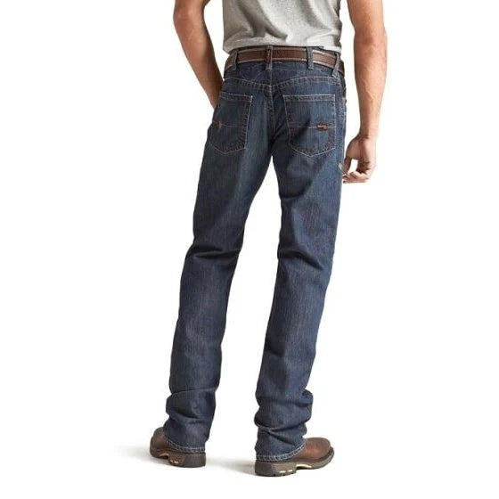 Mens Ariat Flame-Resistant Boot Cut Jeans