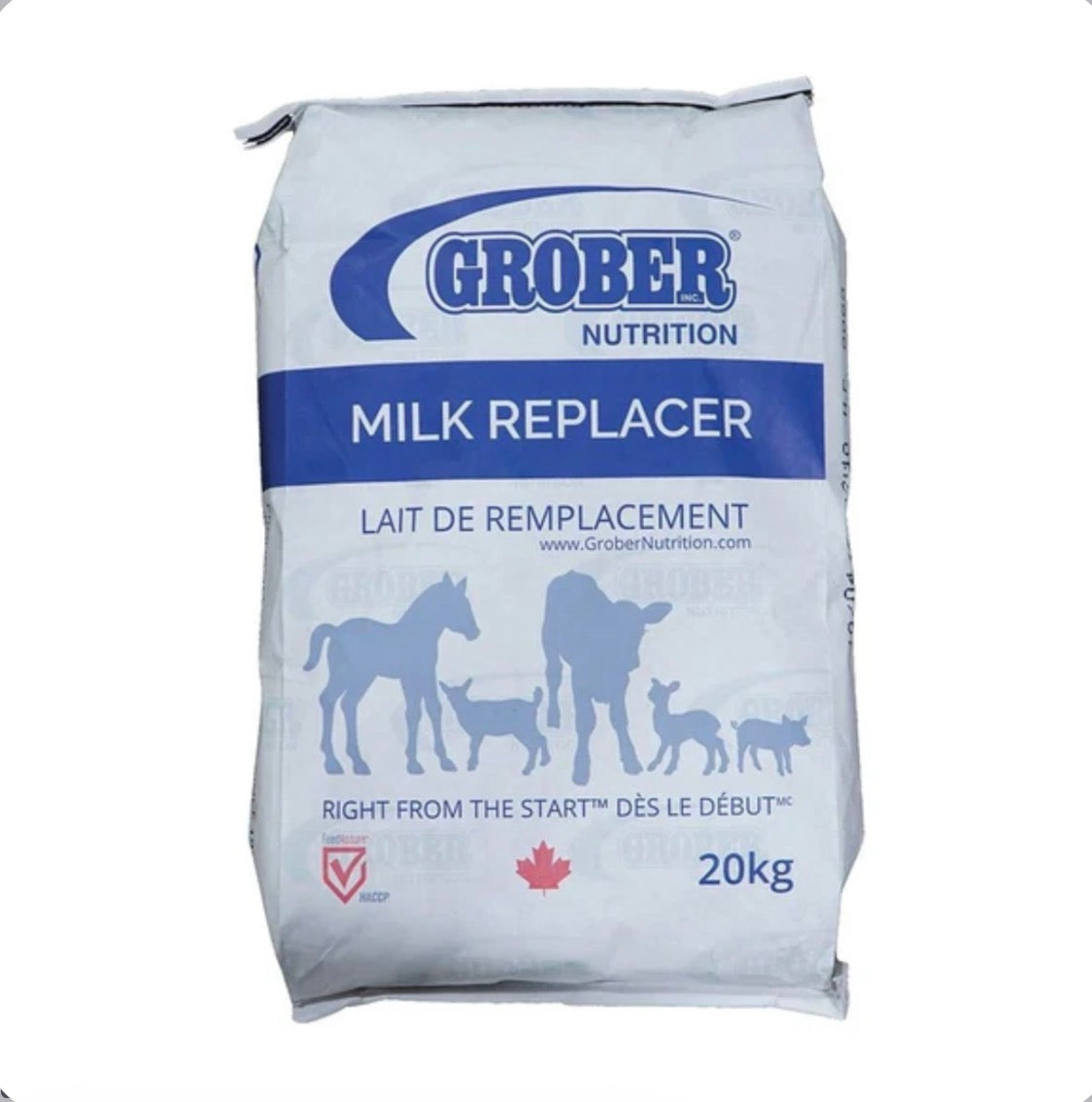 Grober High Performance Calf Milk Replacer 20kg