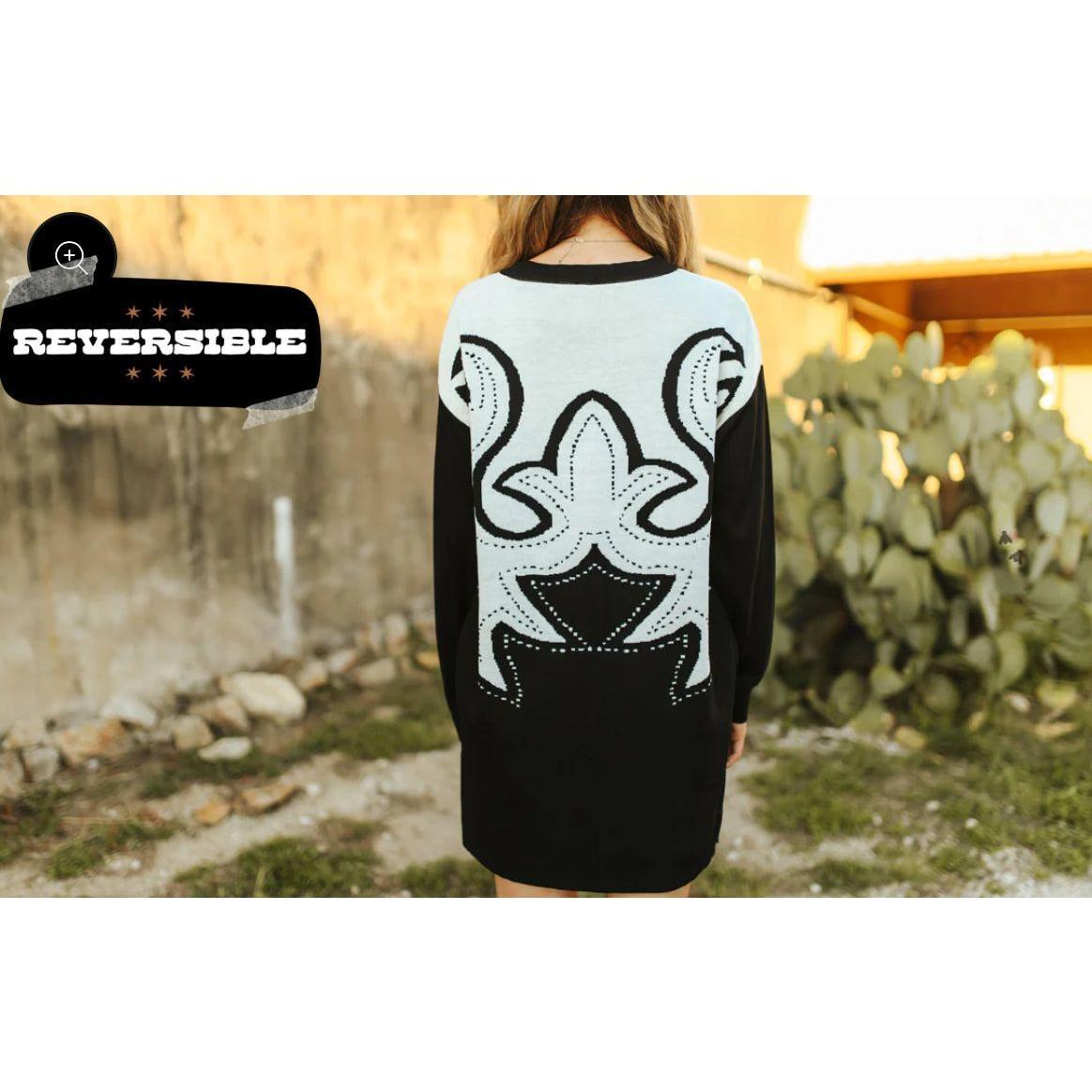 ✩ SADDLE SWAPPIN CARDIGAN