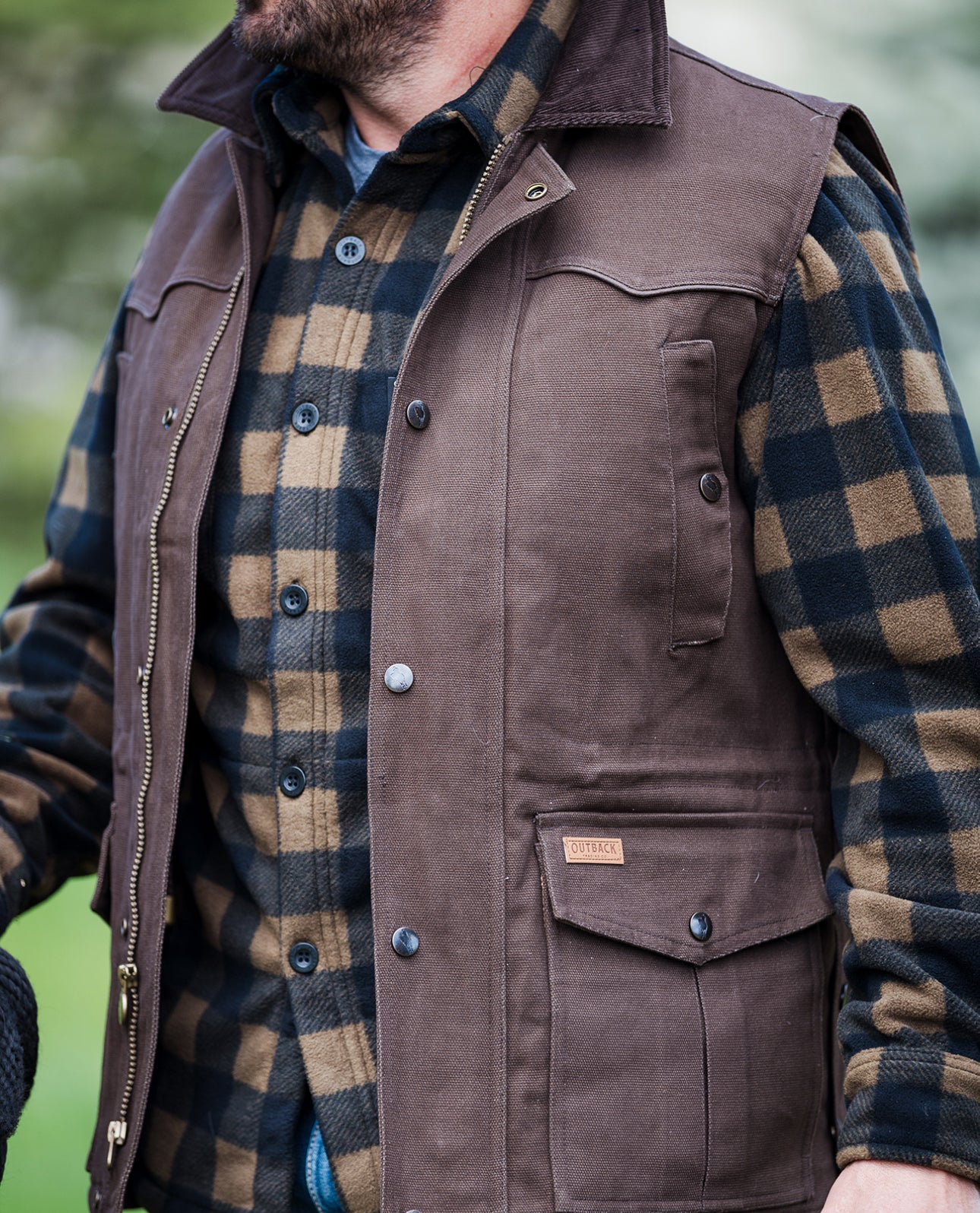 MEN’S CATTLEMEN VEST