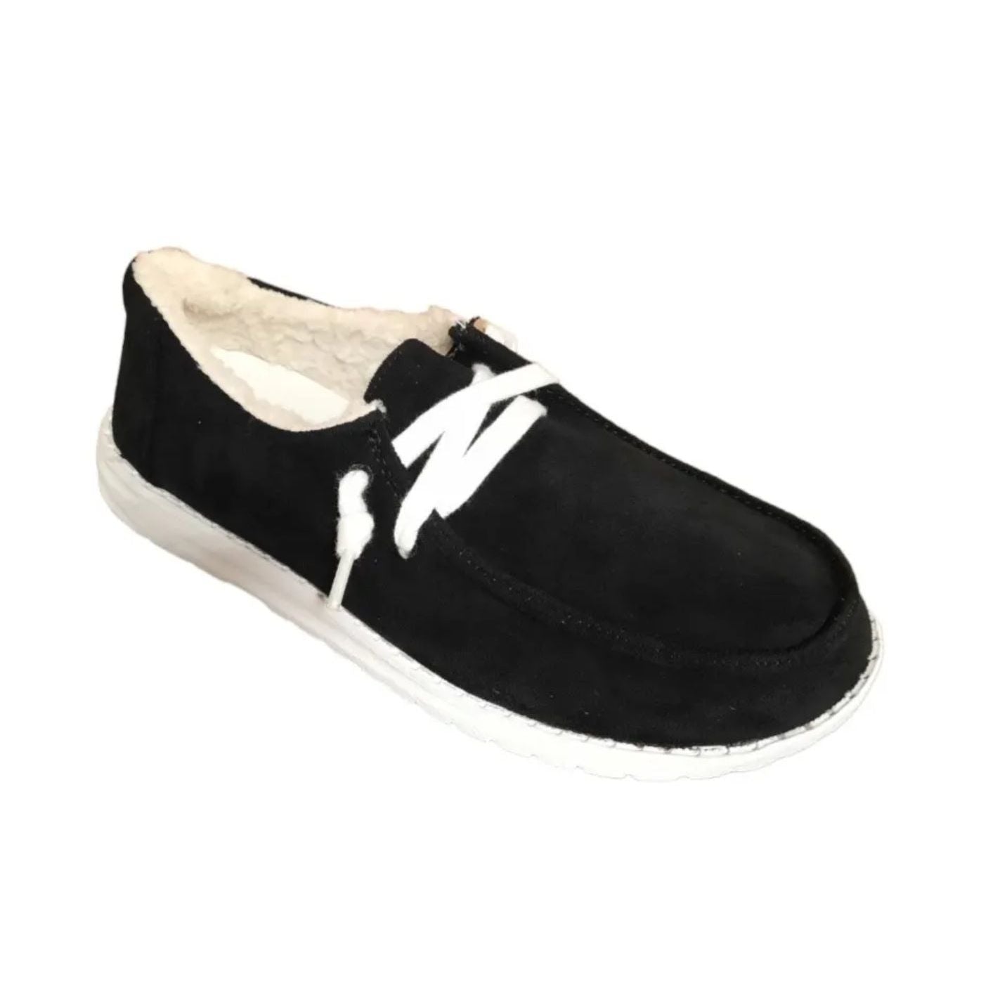 Gypsy Jazz Harley 2- Black Slip On Shoes