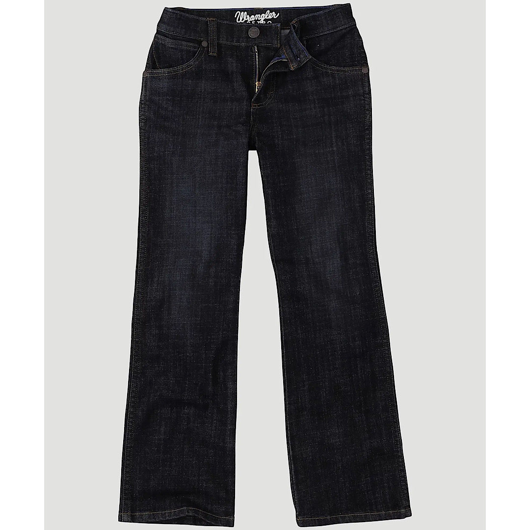 Wrangler Boys Jean - Retro Slim Boot 112336146