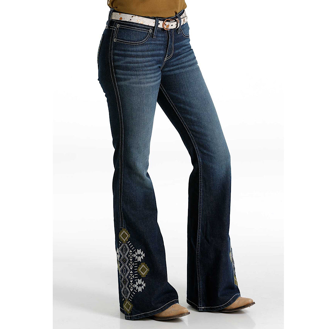 * LADIES SLIM FIT HANNAH FLARE