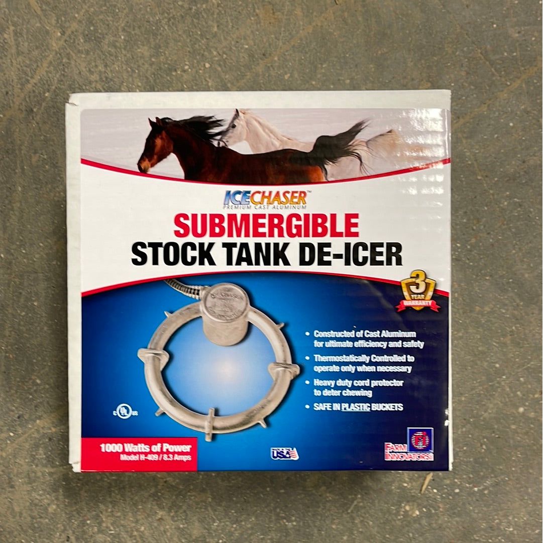 Submersible Stock Tank De-Icer