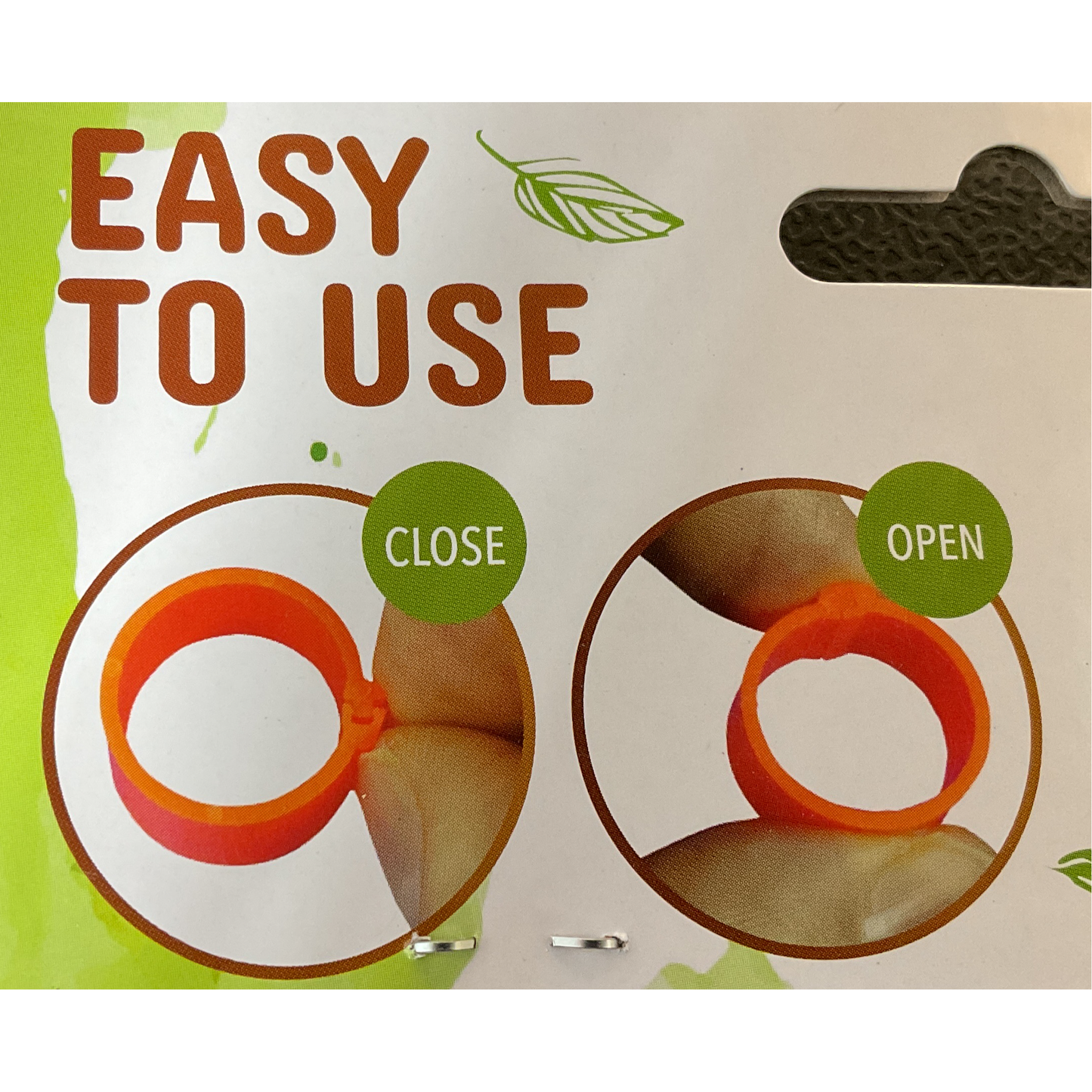 Universal Leg Rings 25pk - Click Rings, Plastic