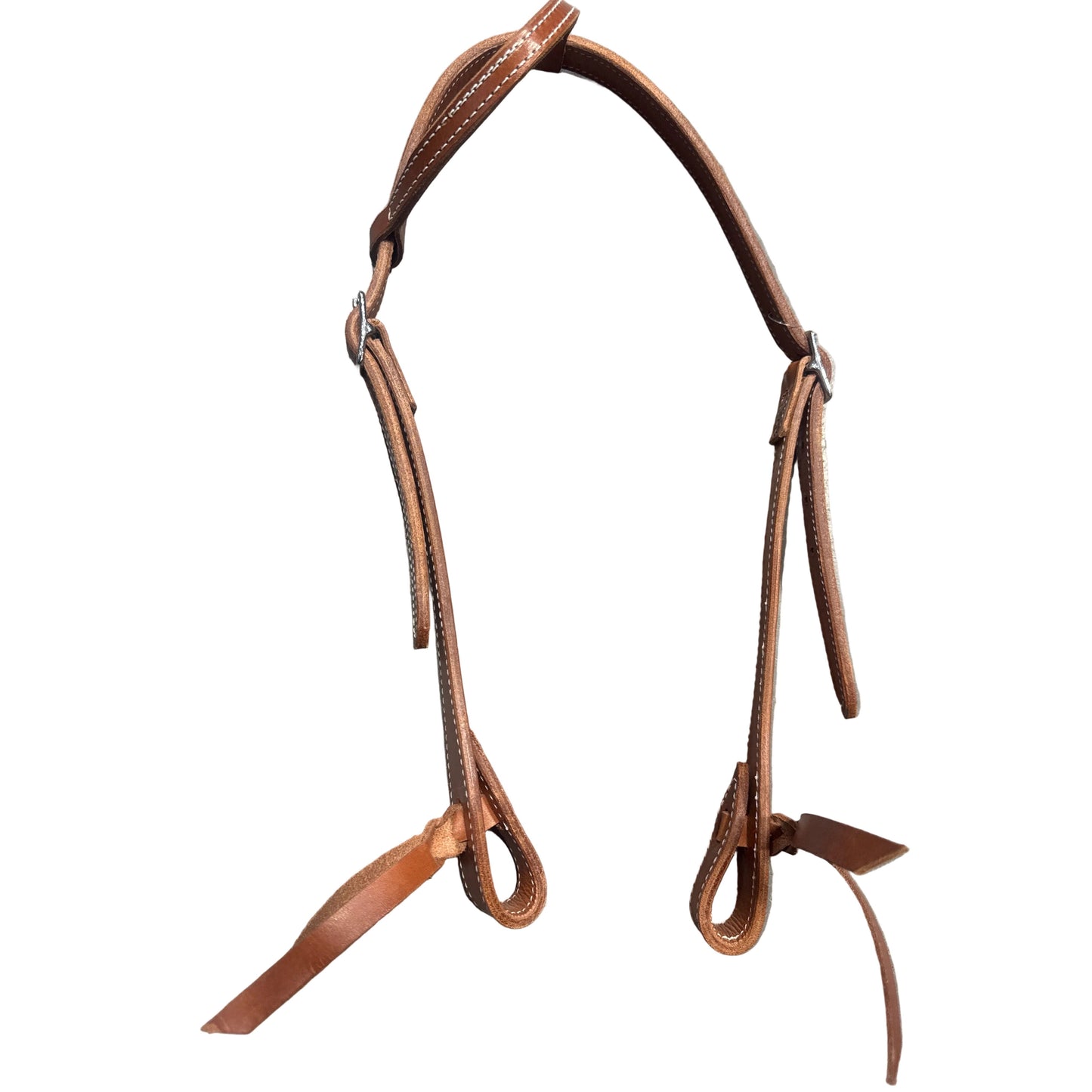 One Ear Leather Head Stall
