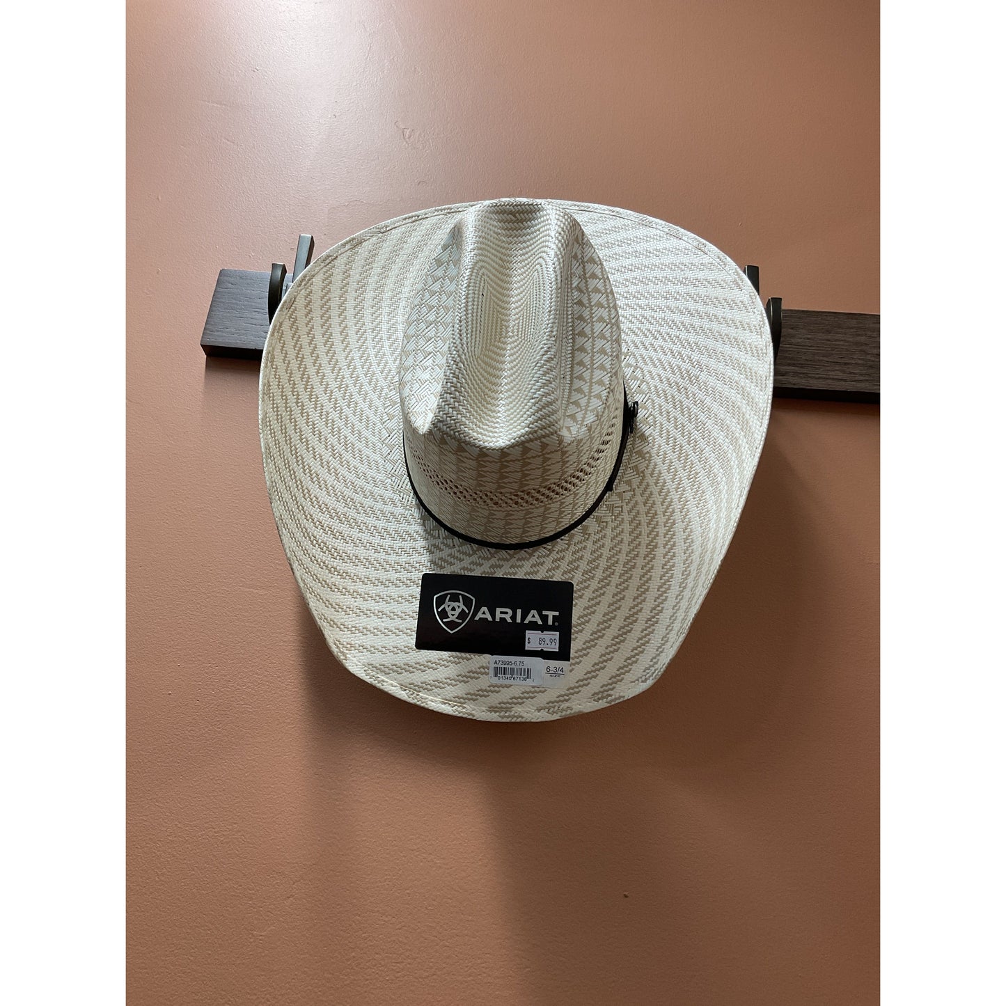 ~Ariat Straw Cowboy Hat A73995