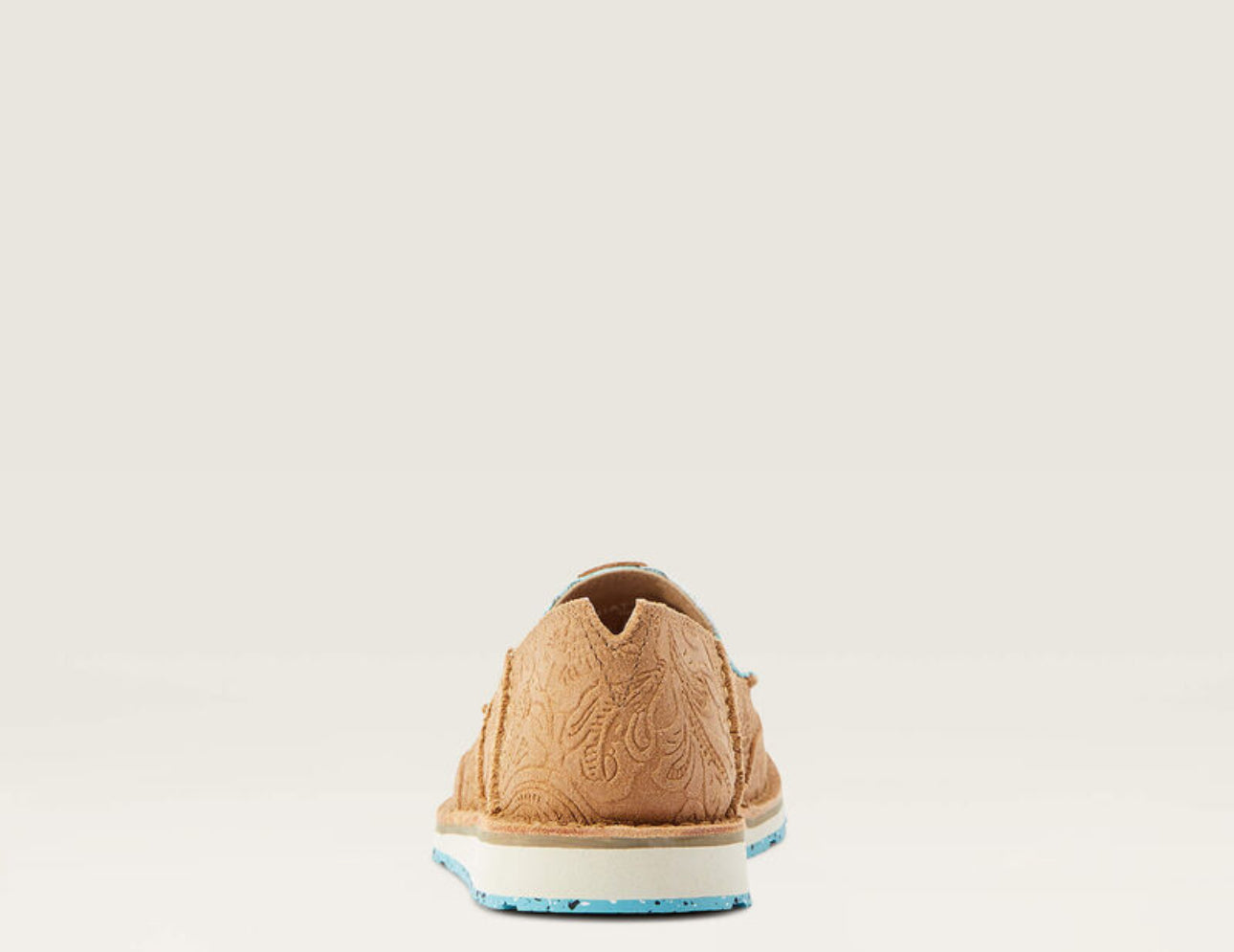 Ariat Women’s Cruiser - Tan Suede Embossed/Arizona Skies