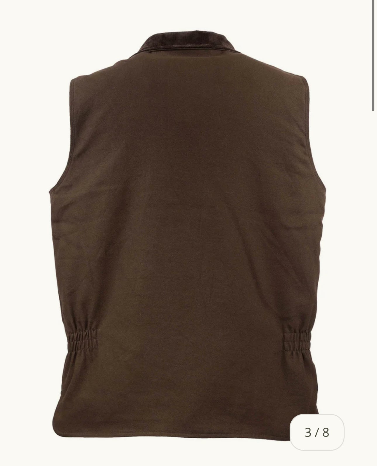 MEN’S SAWBUCK VEST