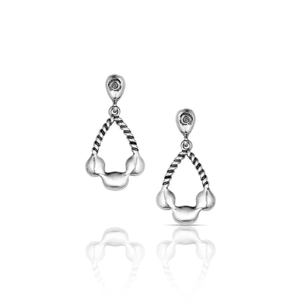 Montana Silversmith Wander West Turquoise Earrings AER6569